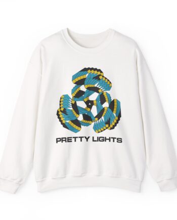 Pretty Lights Swirl Unisex Heavy Blend™ Crewneck Sweatshirt