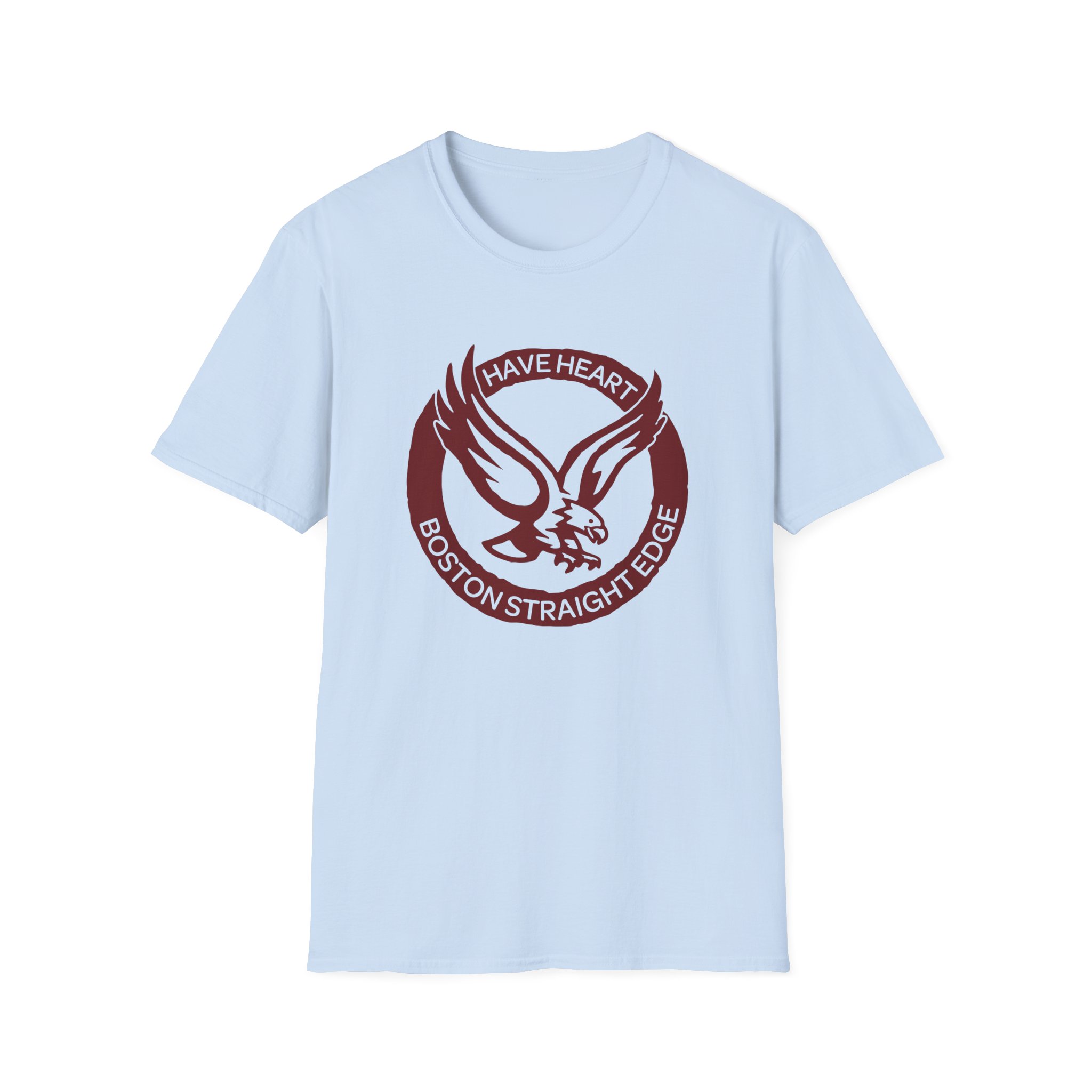 Have Heart Boston Straight Edge Unisex Softstyle T-Shirt