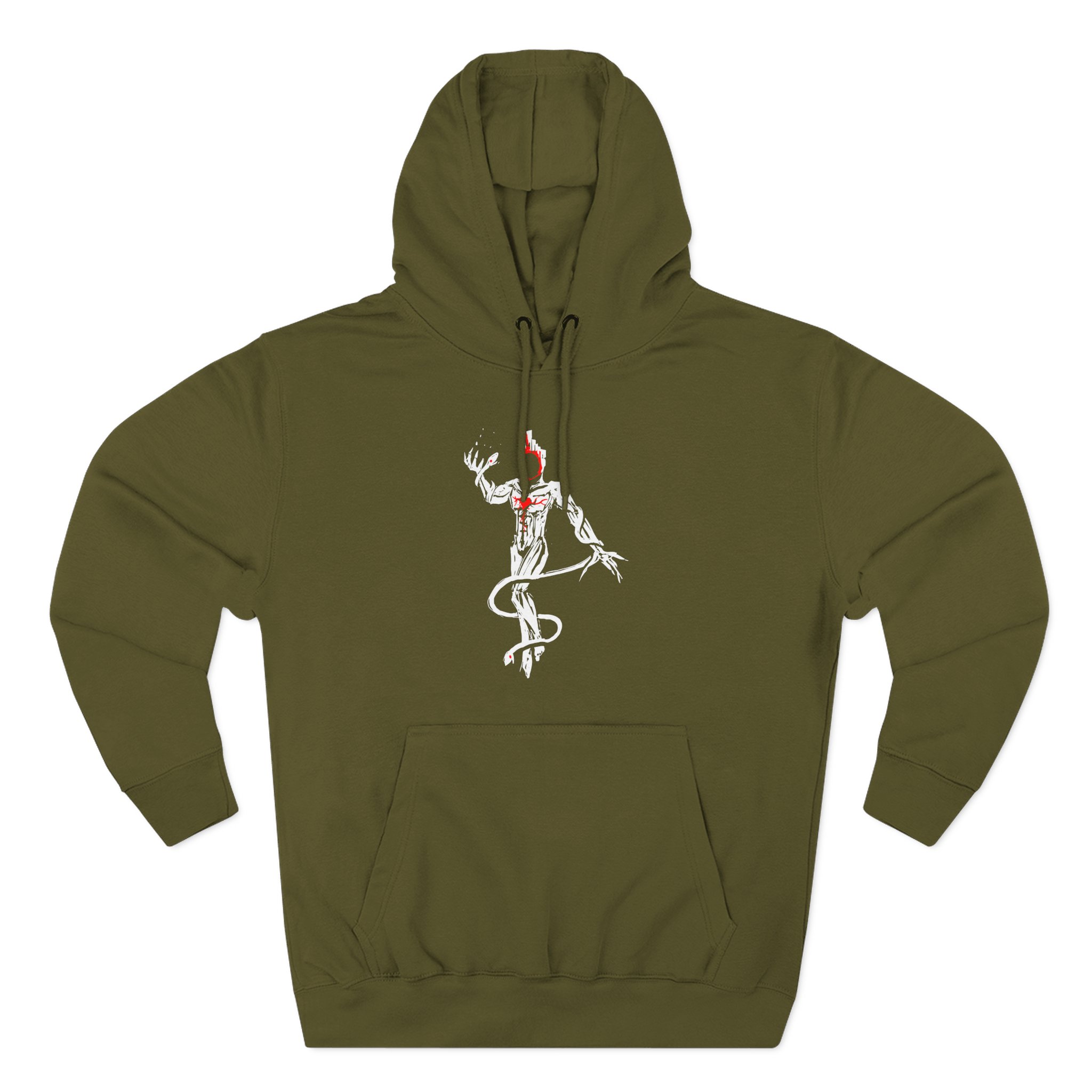 Ultrakill Minos Prime Body Three-Panel Fleece Hoodie