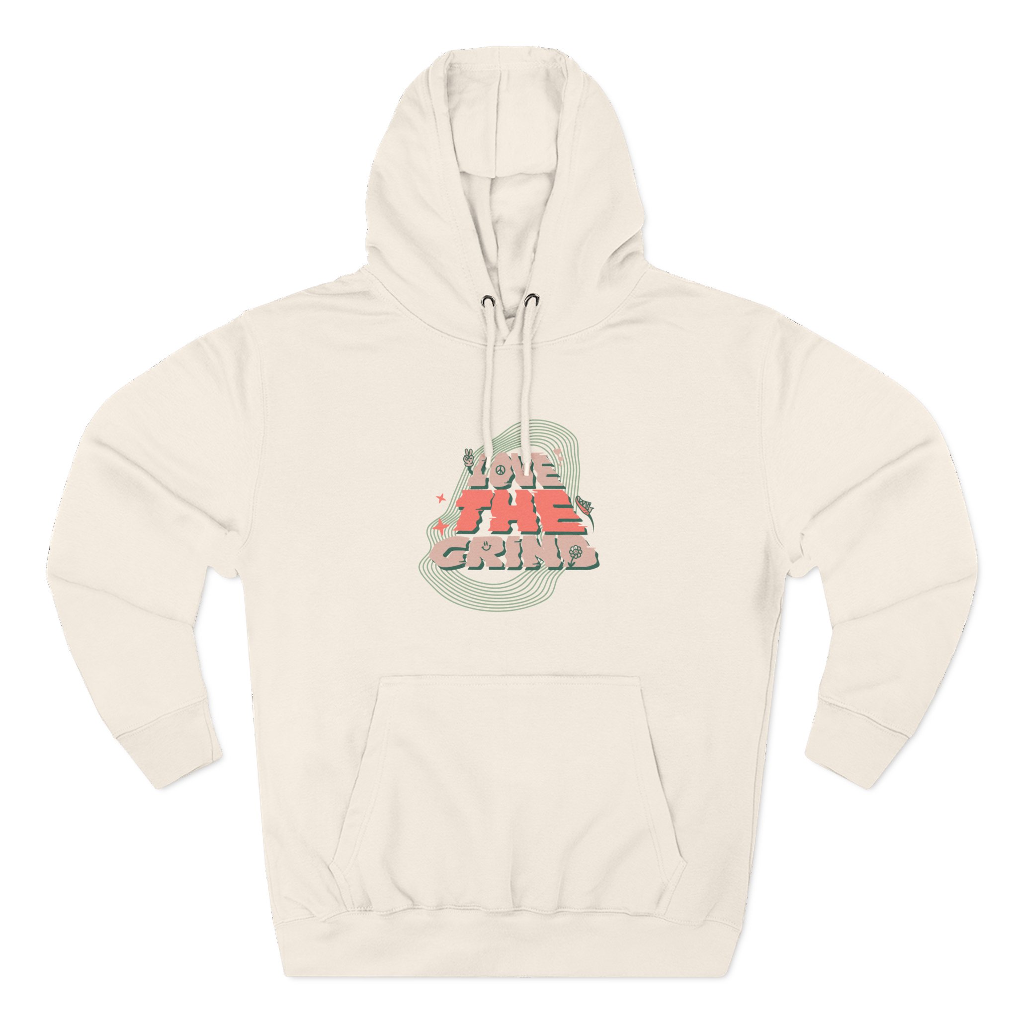 Phily Bowden Three-panel Fleece Hoodie