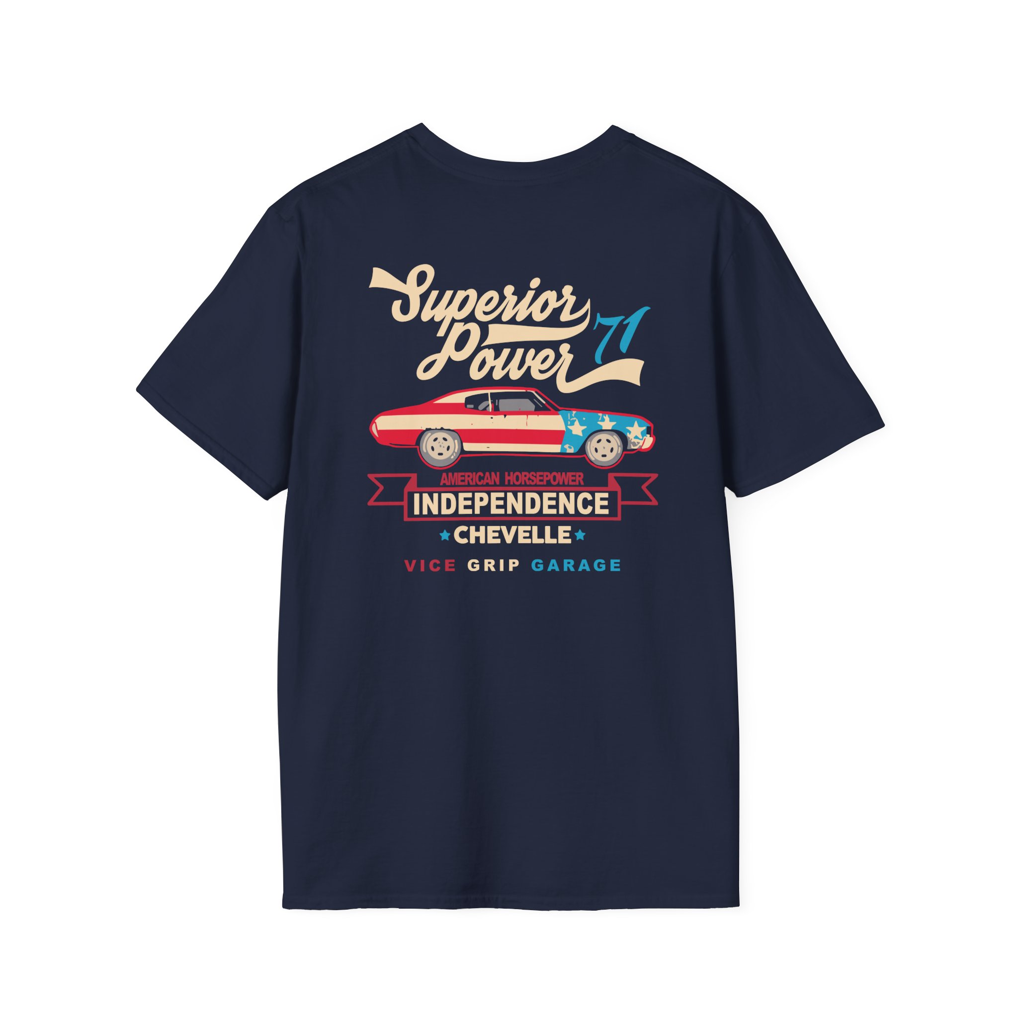 Vicegripgarage Superior Power Independence Unisex Softstyle T-Shirt
