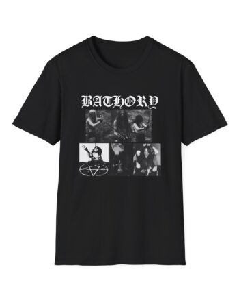 Bathory Unisex Softstyle T-shirt