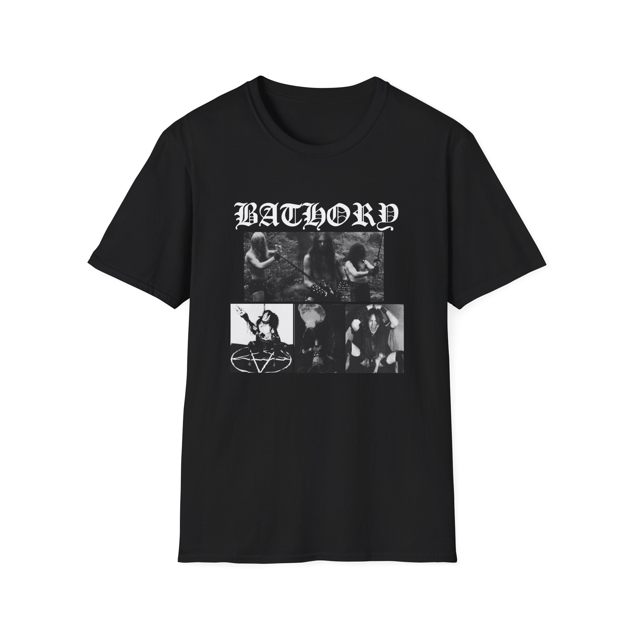 Bathory Unisex Softstyle T-shirt