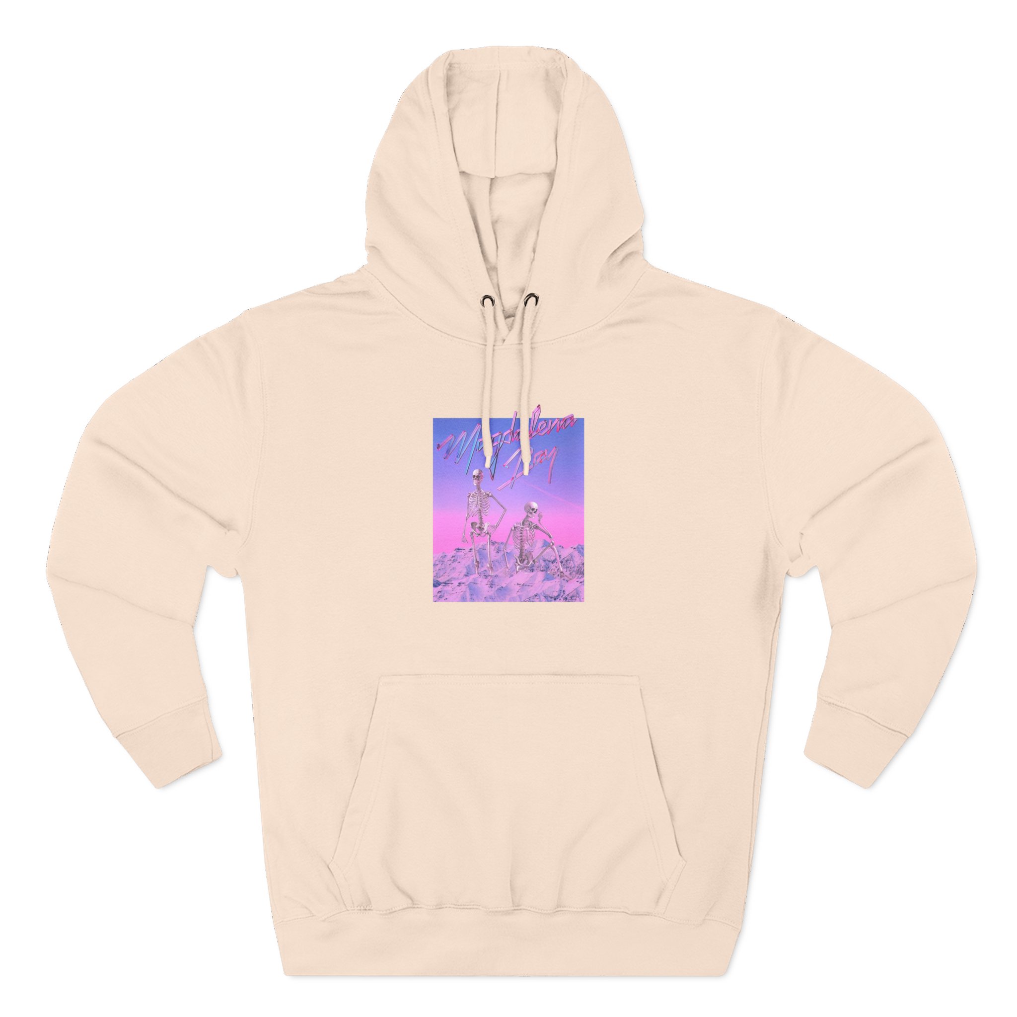 Magdalena Bay Three-Panel Fleece Hoodie