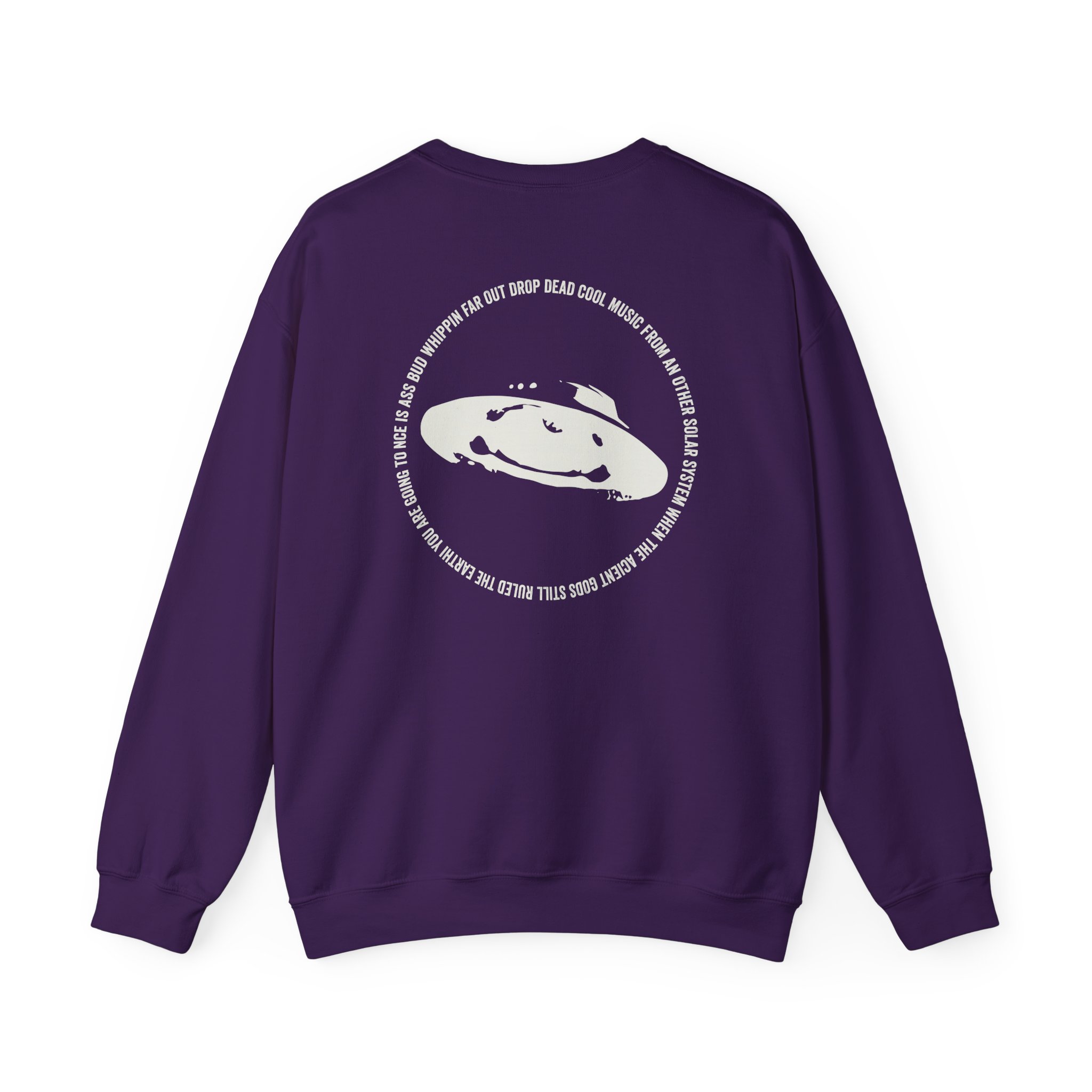 Acid Mothers Temple Unisex Heavy Blendâ„¢ Crewneck Sweatshirt