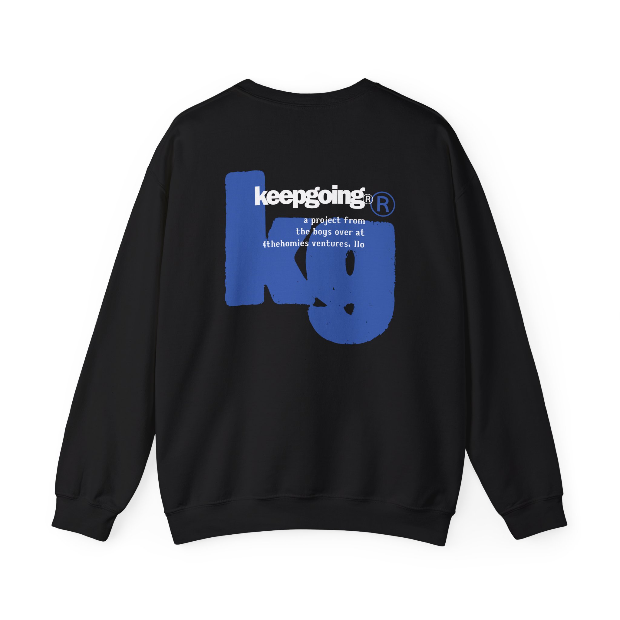 Mike Stud Keepgoing Core Unisex Heavy Blendâ„¢ Crewneck Sweatshirt