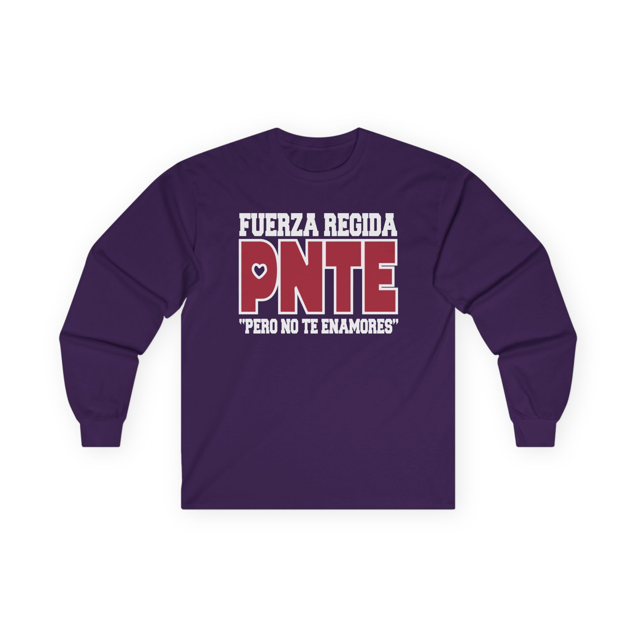 Fuerza Fuerza Pnte Unisex Ultra Cotton Long Sleeve Tee