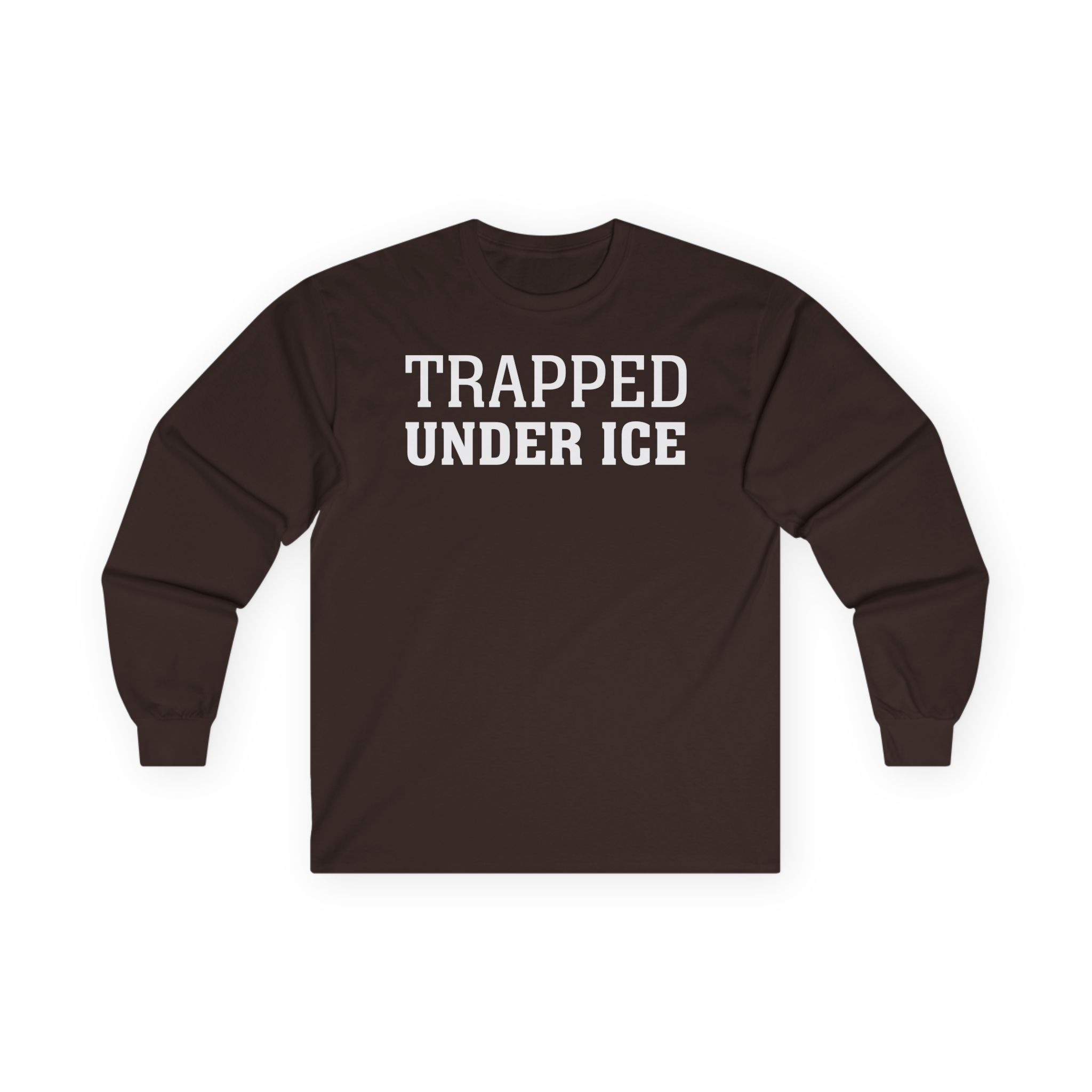Trapped Under Ice Secrets of the World Unisex Ultra Cotton Long Sleeve Tee