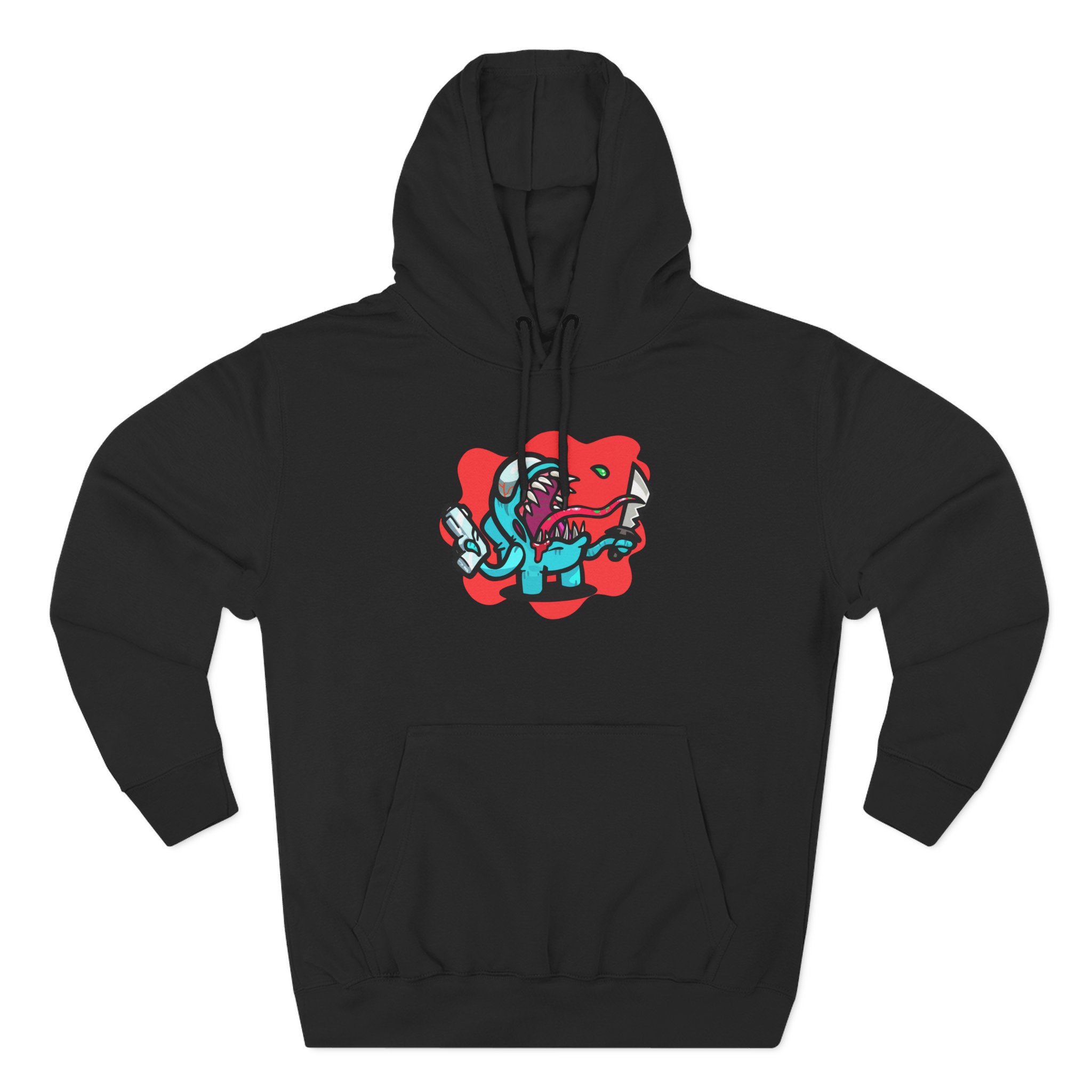 Ssundee Sus Three-Panel Fleece Hoodie