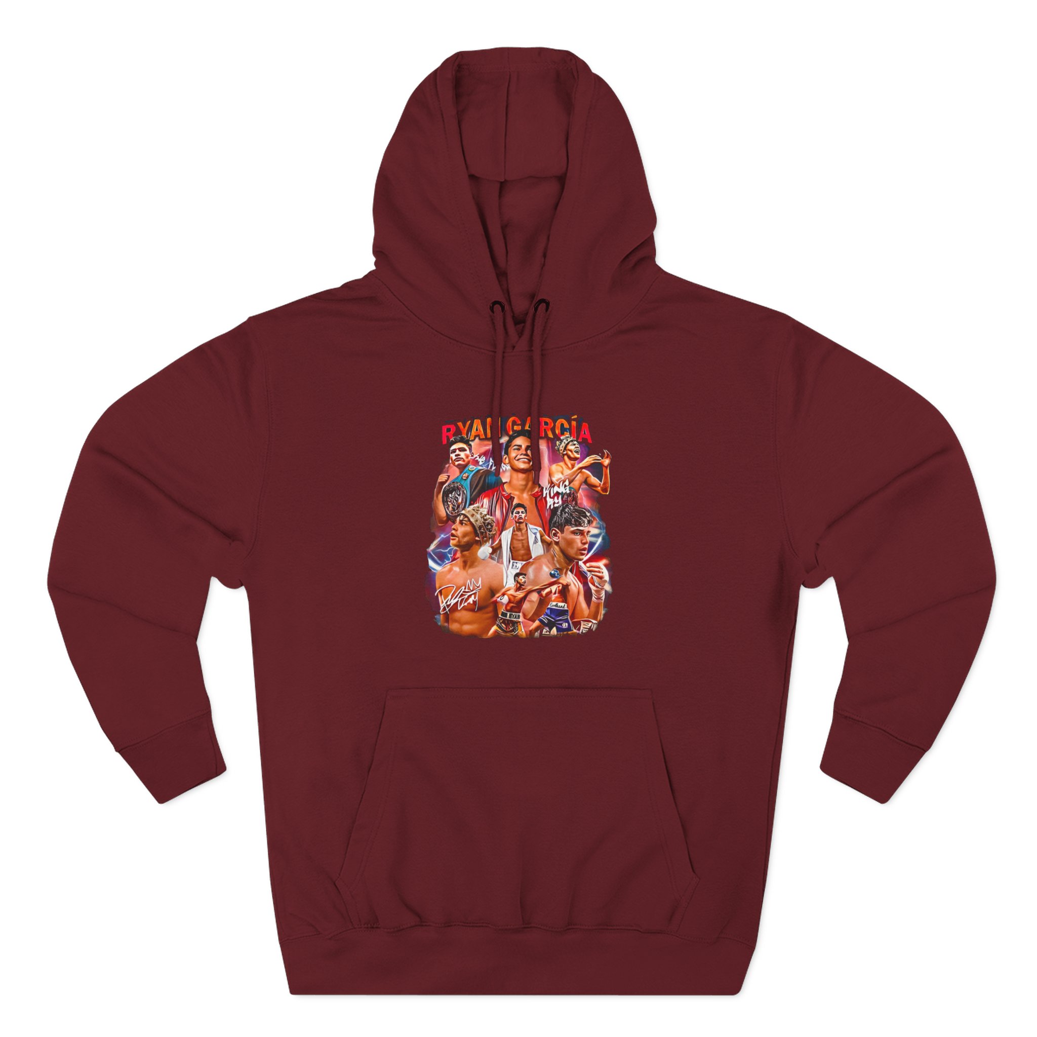 Ryan Garcia Three-Panel Fleece Hoodie