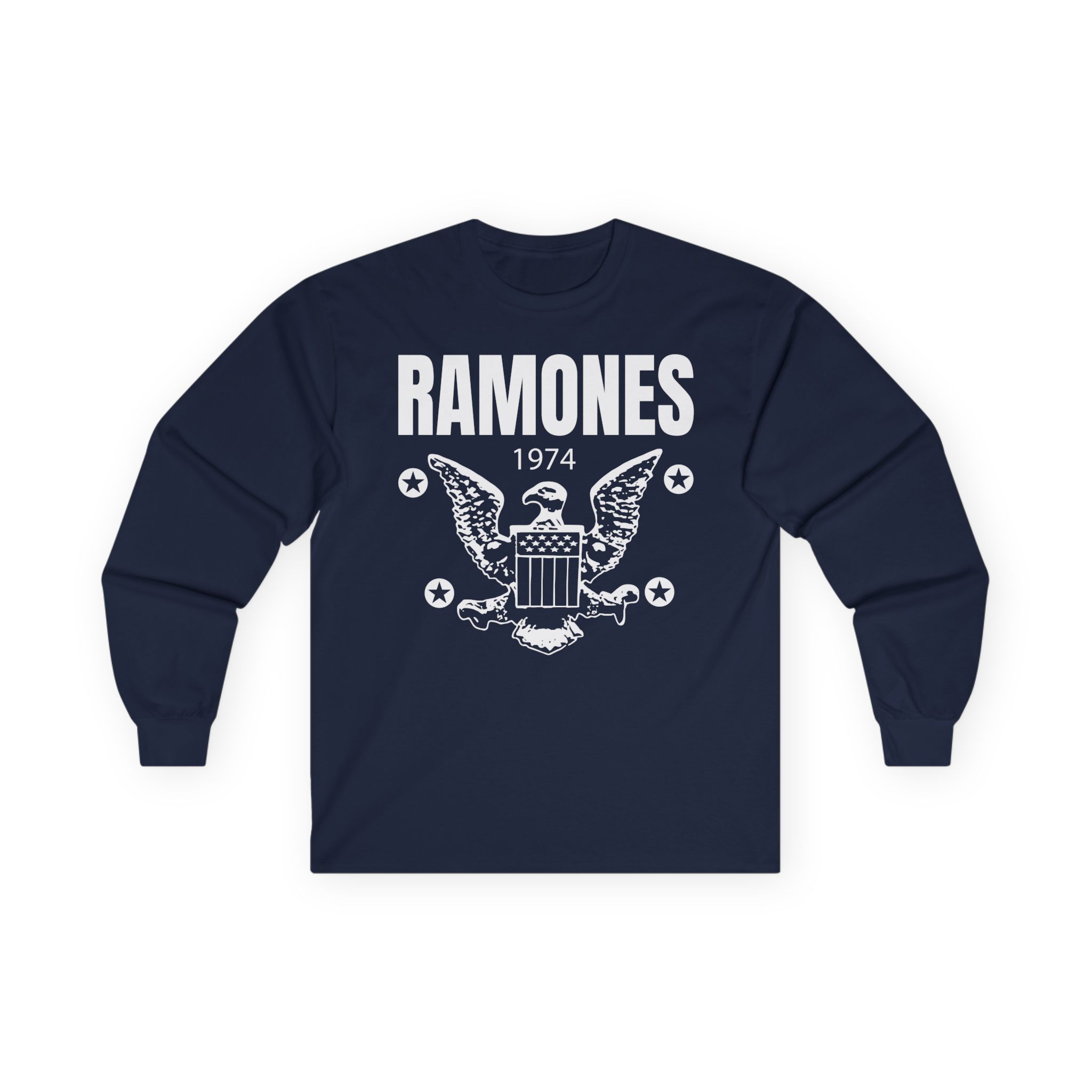 Ramones Unisex Ultra Cotton Long Sleeve Tee