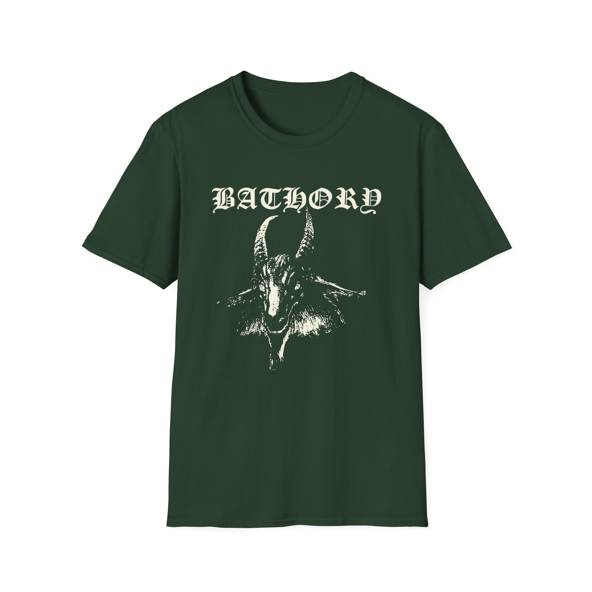 Bathory Goat Unisex Softstyle T-shirt
