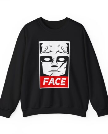 Ultrakill Maurice Face Unisex Heavy Blend™ Crewneck Sweatshirt