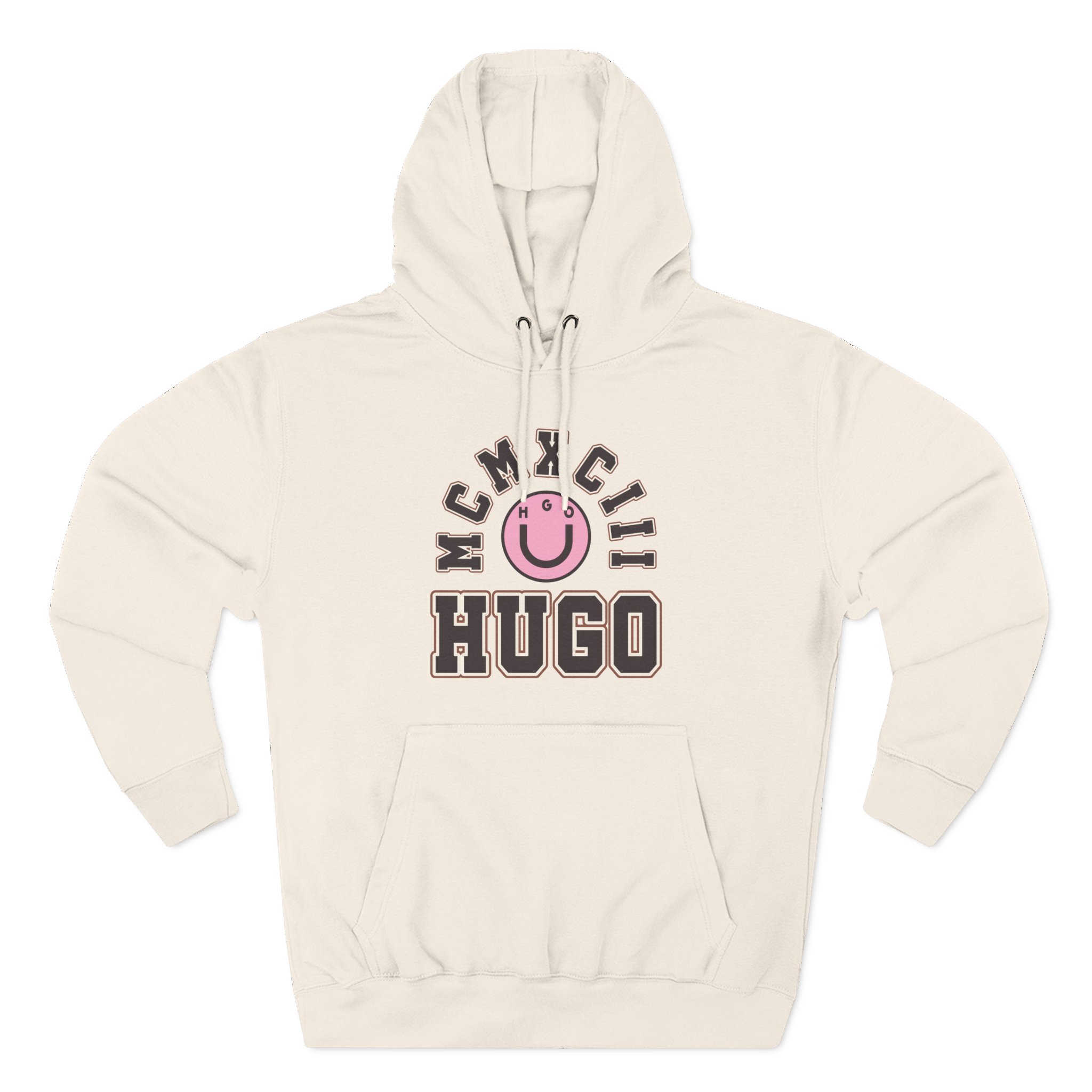 Clix Hugo Three-Panel Fleece Hoodie