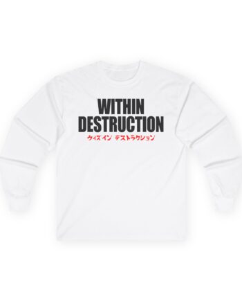 Within Destruction Kanashibari Unisex Ultra Cotton Long Sleeve Tee