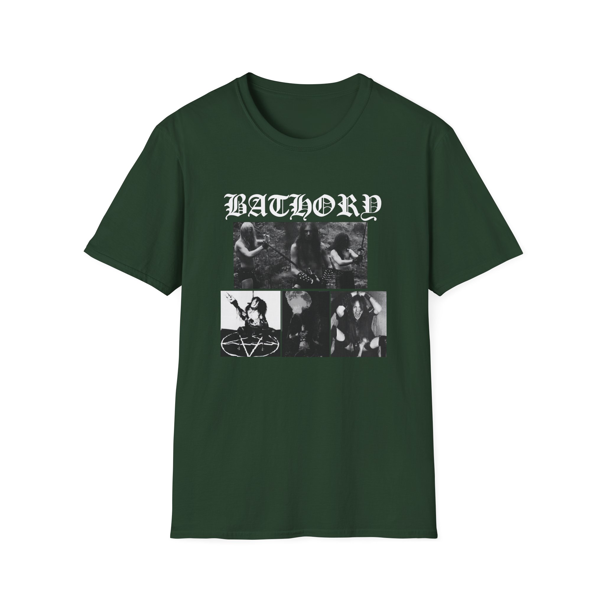 Bathory Unisex Softstyle T-shirt
