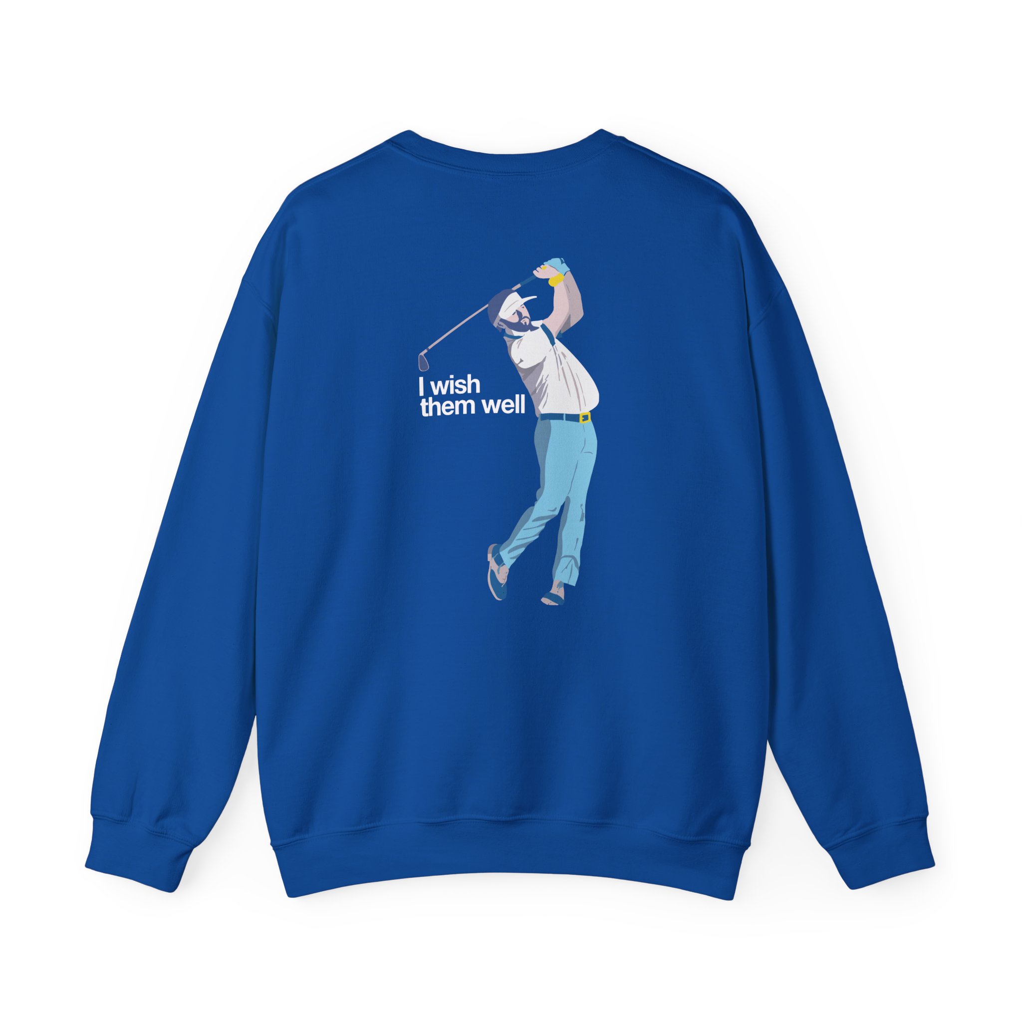 Tim Dillon I Wish Them Well Unisex Heavy Blendâ„¢ Crewneck Sweatshirt