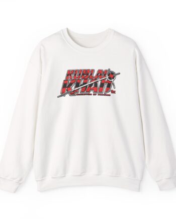 Kublai Khan Low Tech Unisex Heavy Blend™ Crewneck Sweatshirt