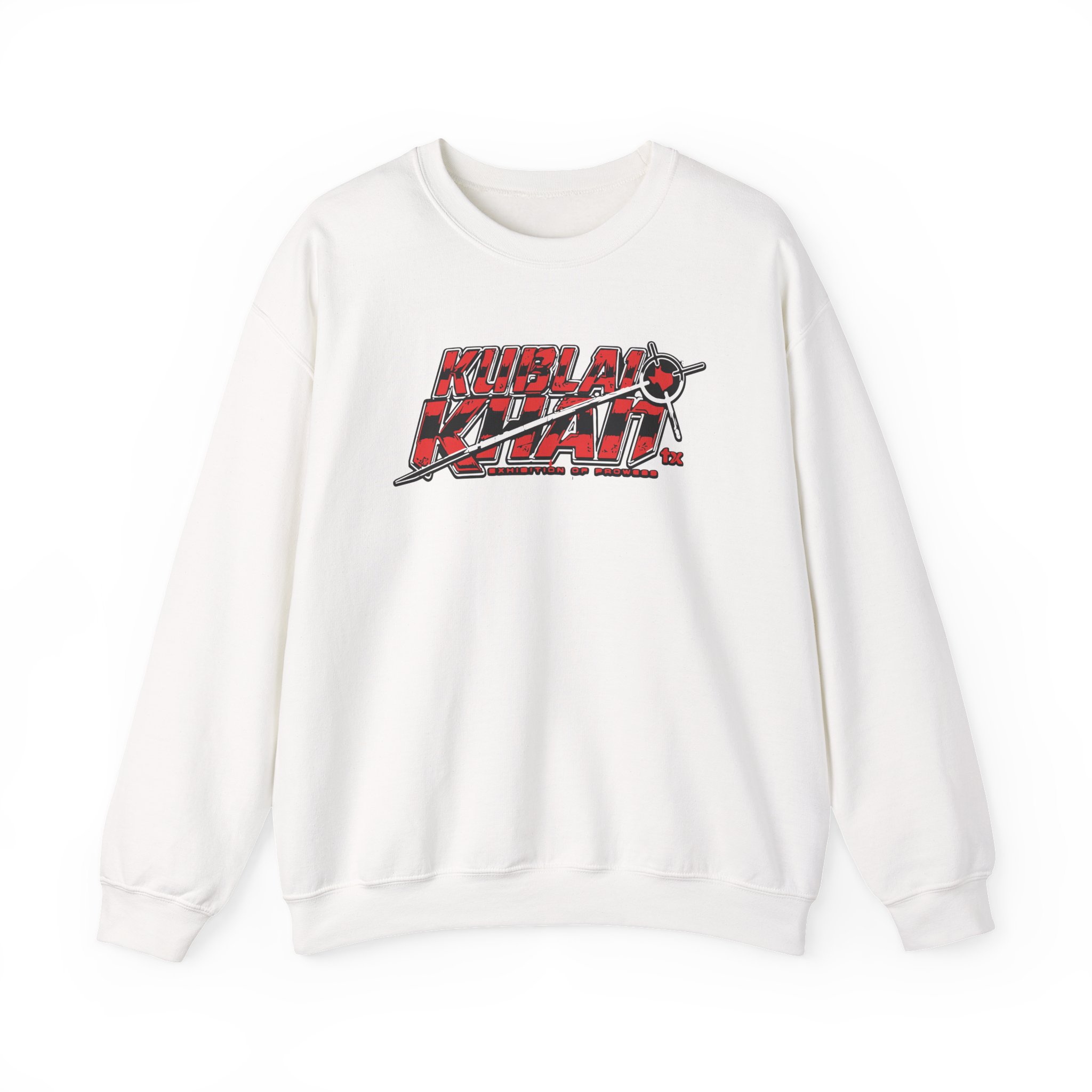 Kublai Khan Low Tech Unisex Heavy Blendâ„¢ Crewneck Sweatshirt