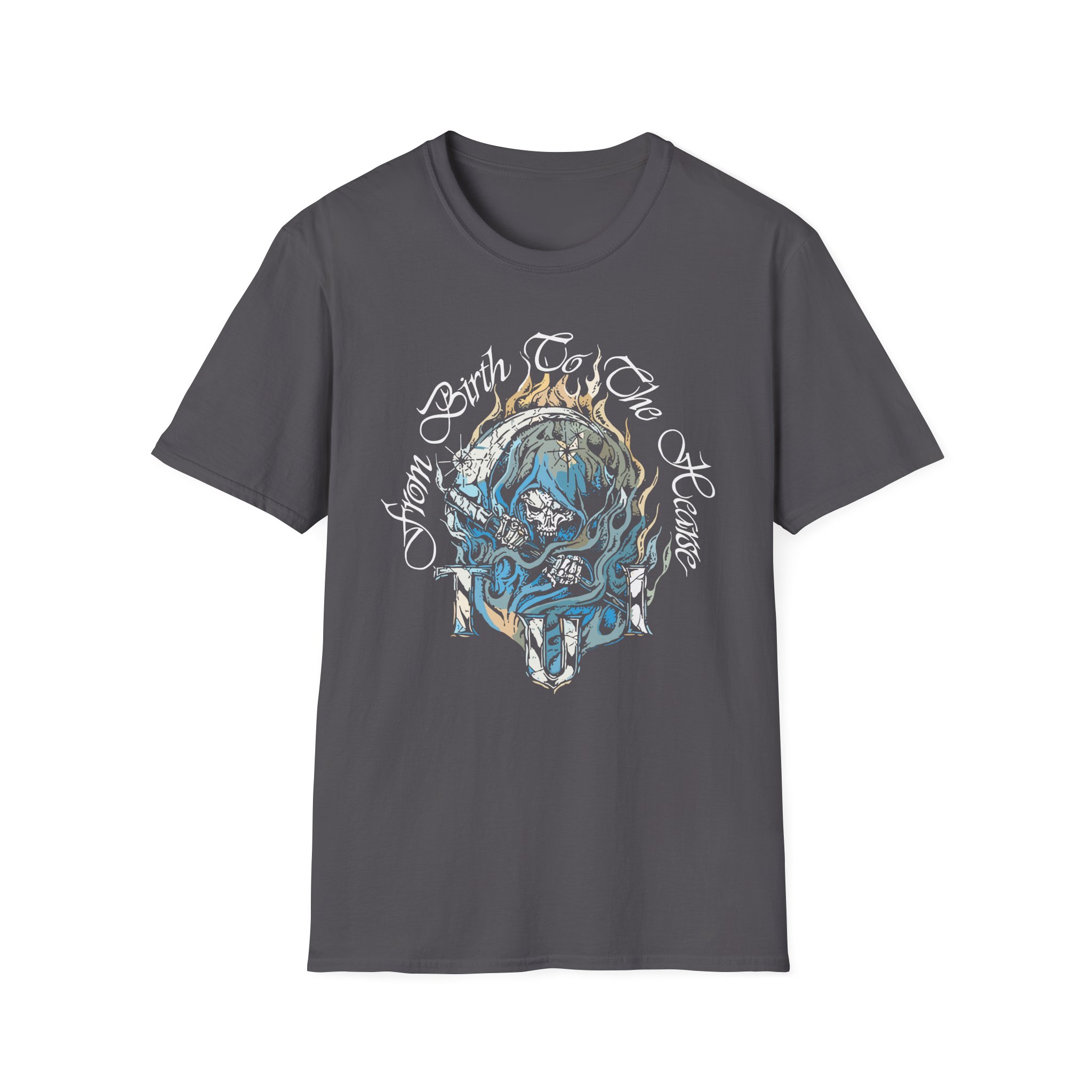 Trapped Under Ice Birth to Hearse Unisex Softstyle T-Shirt
