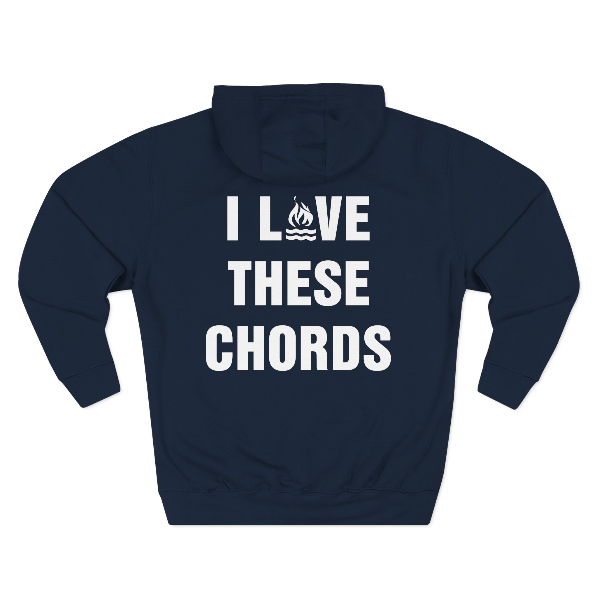 Hot Water Music I Hate This Place Three-Panel Fleece Hoodie