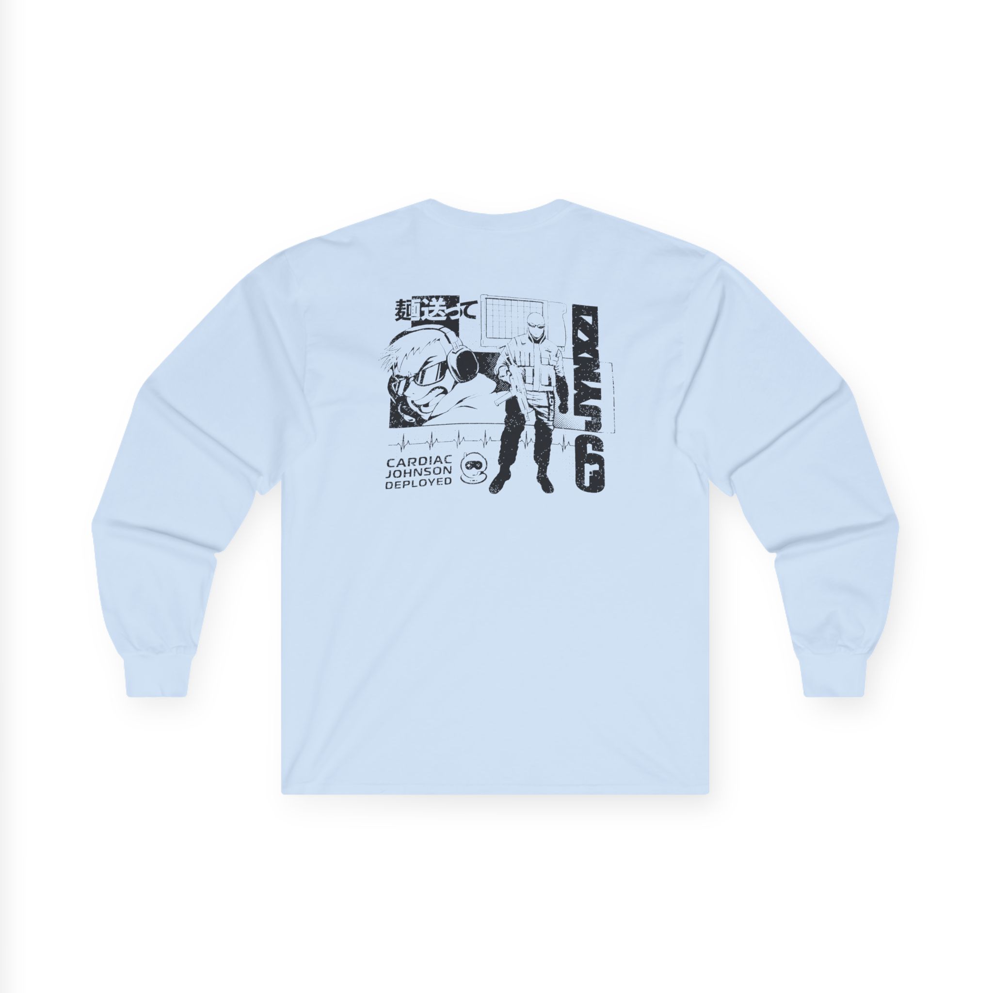 Jynxzi Unisex Ultra Cotton Long Sleeve Tee