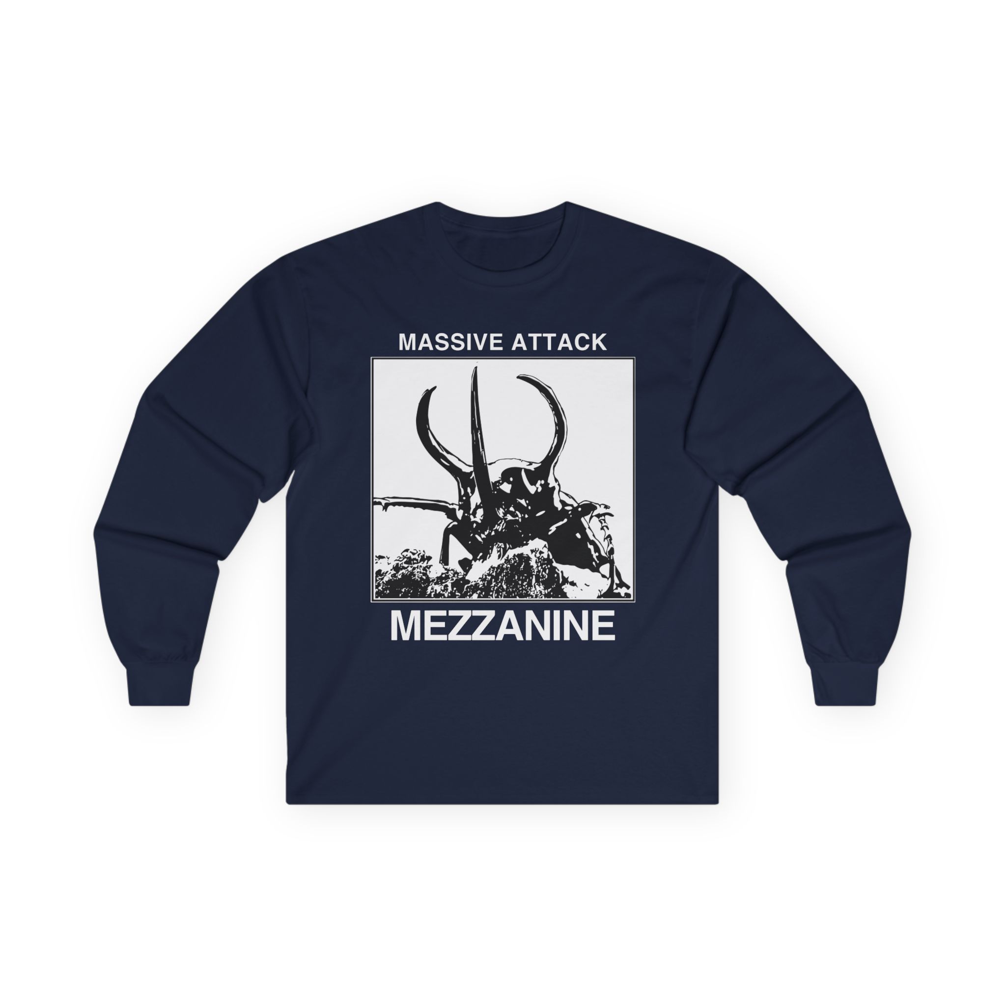 Massive Attack Mezzanine Unisex Ultra Cotton Long Sleeve Tee