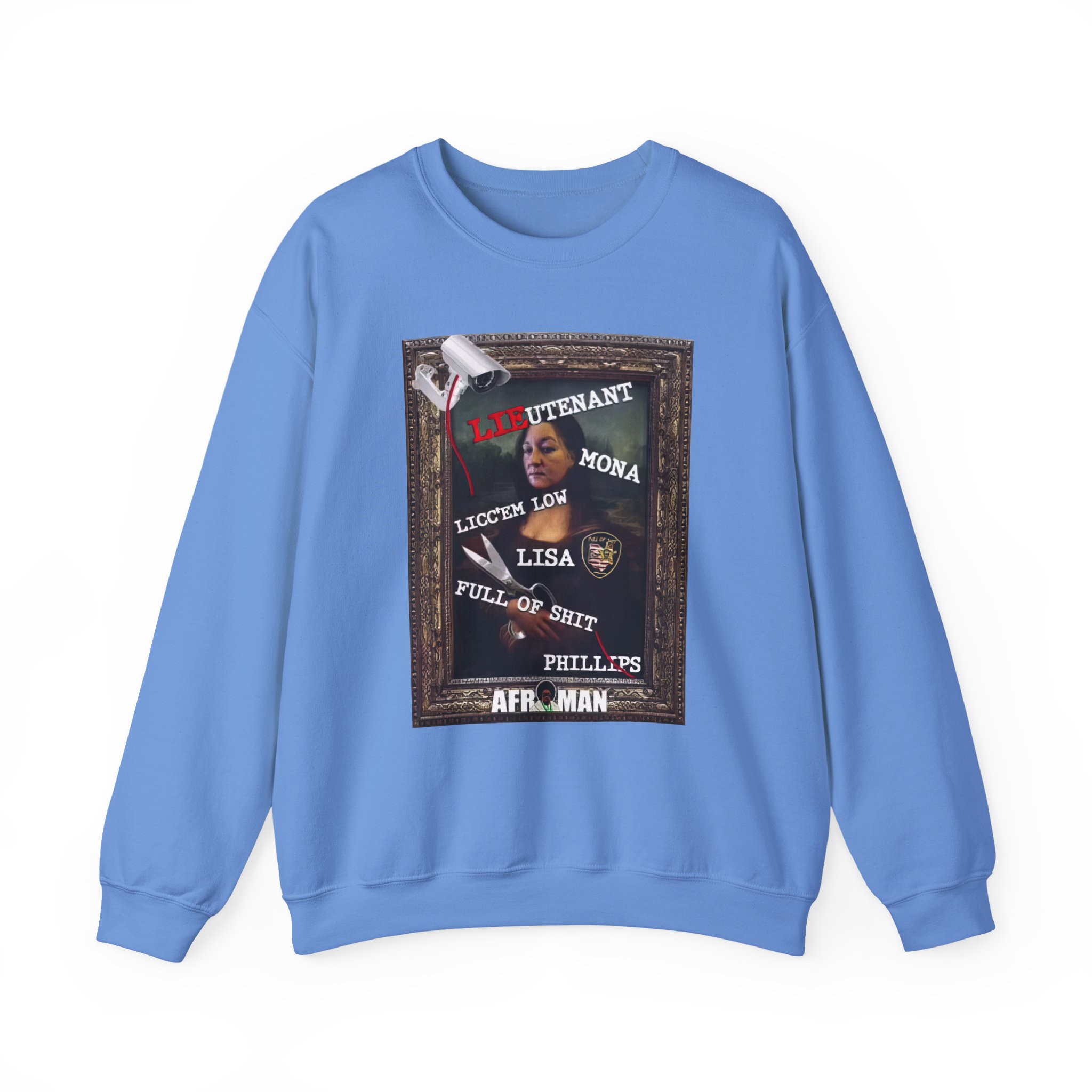Afroman Lt Licc’em Low Lisa Full of Shit Phillips Unisex Heavy Blend™ Crewneck Sweatshirt