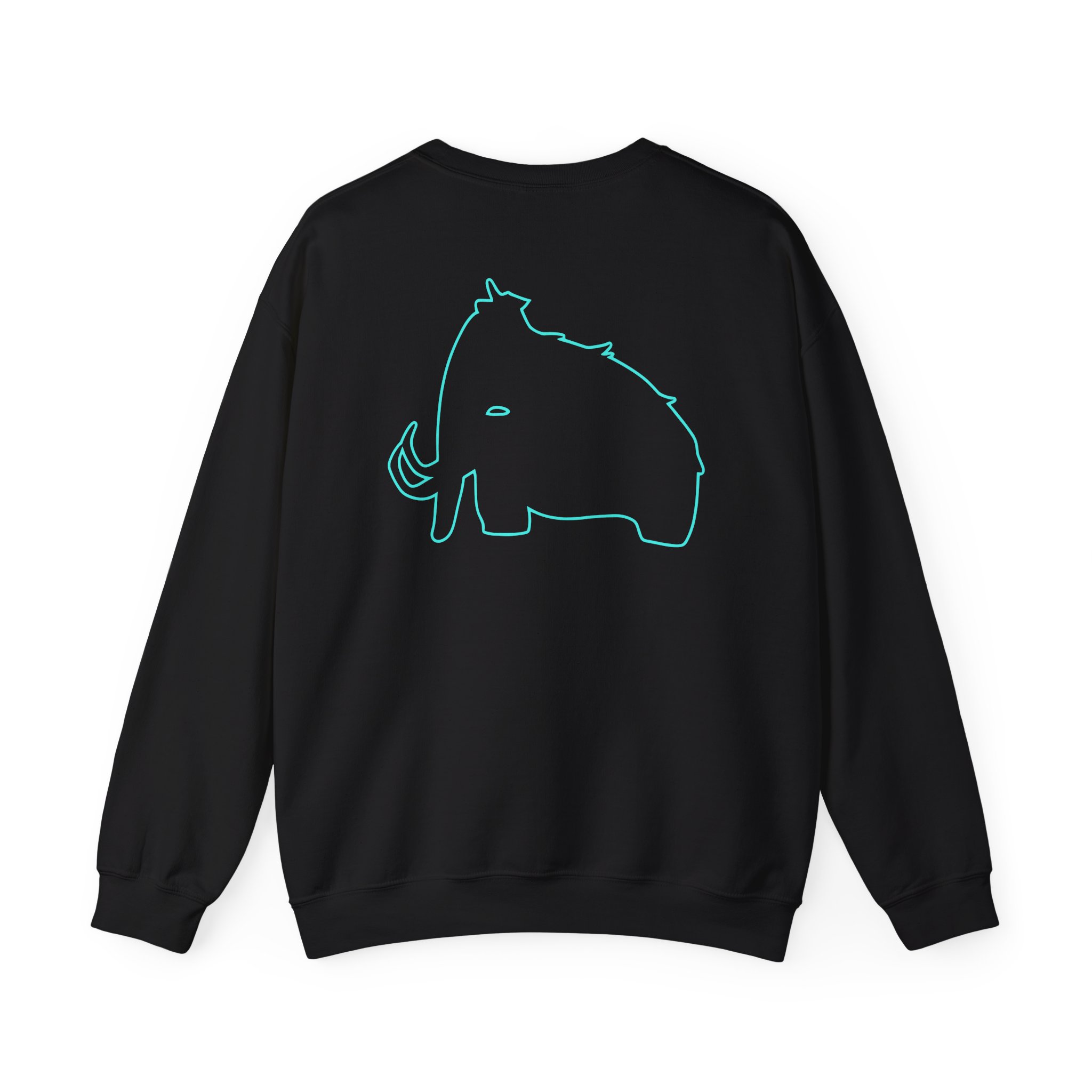 Wooli Teal Unisex Heavy Blendâ„¢ Crewneck Sweatshirt