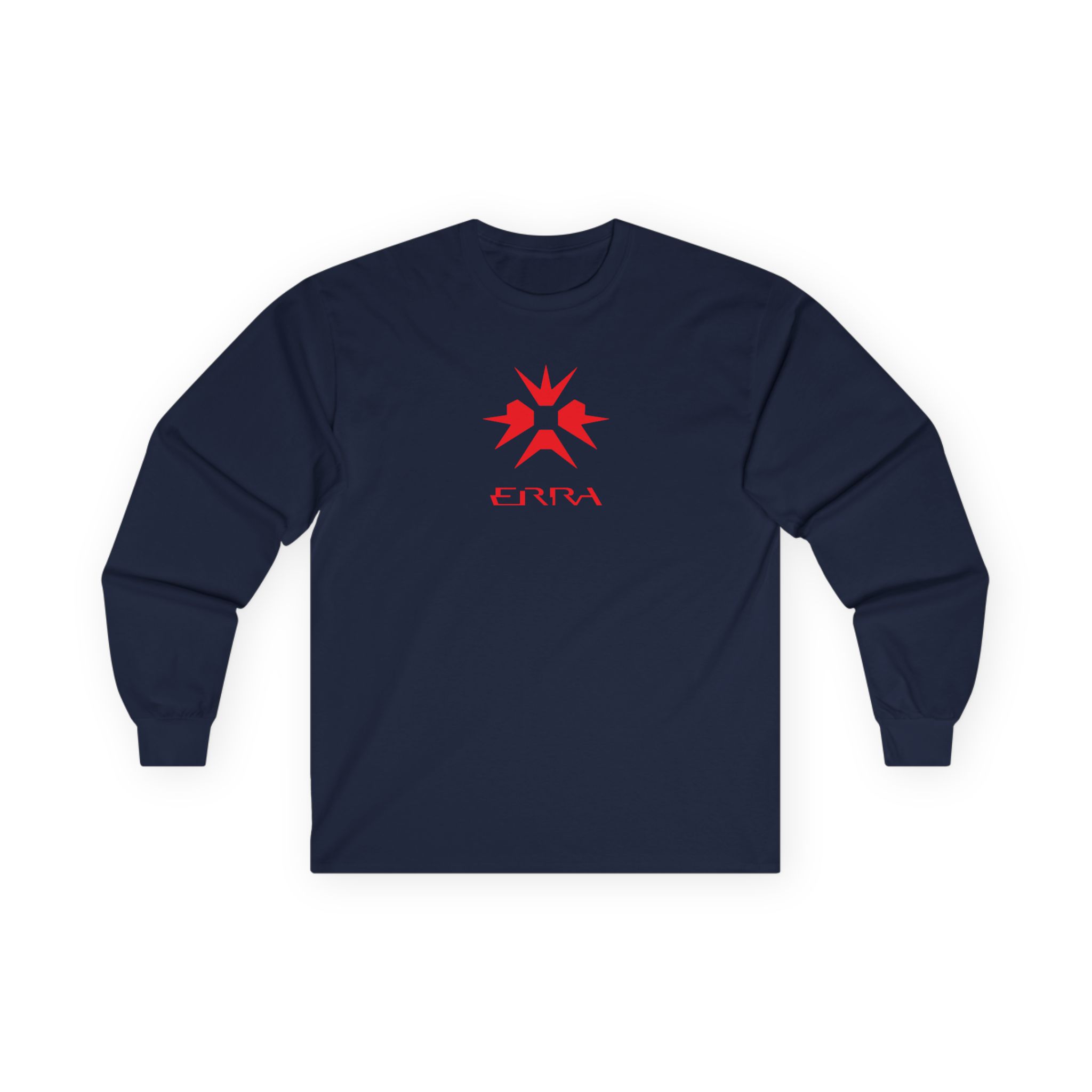 Erra Burst Logo Unisex Ultra Cotton Long Sleeve Tee