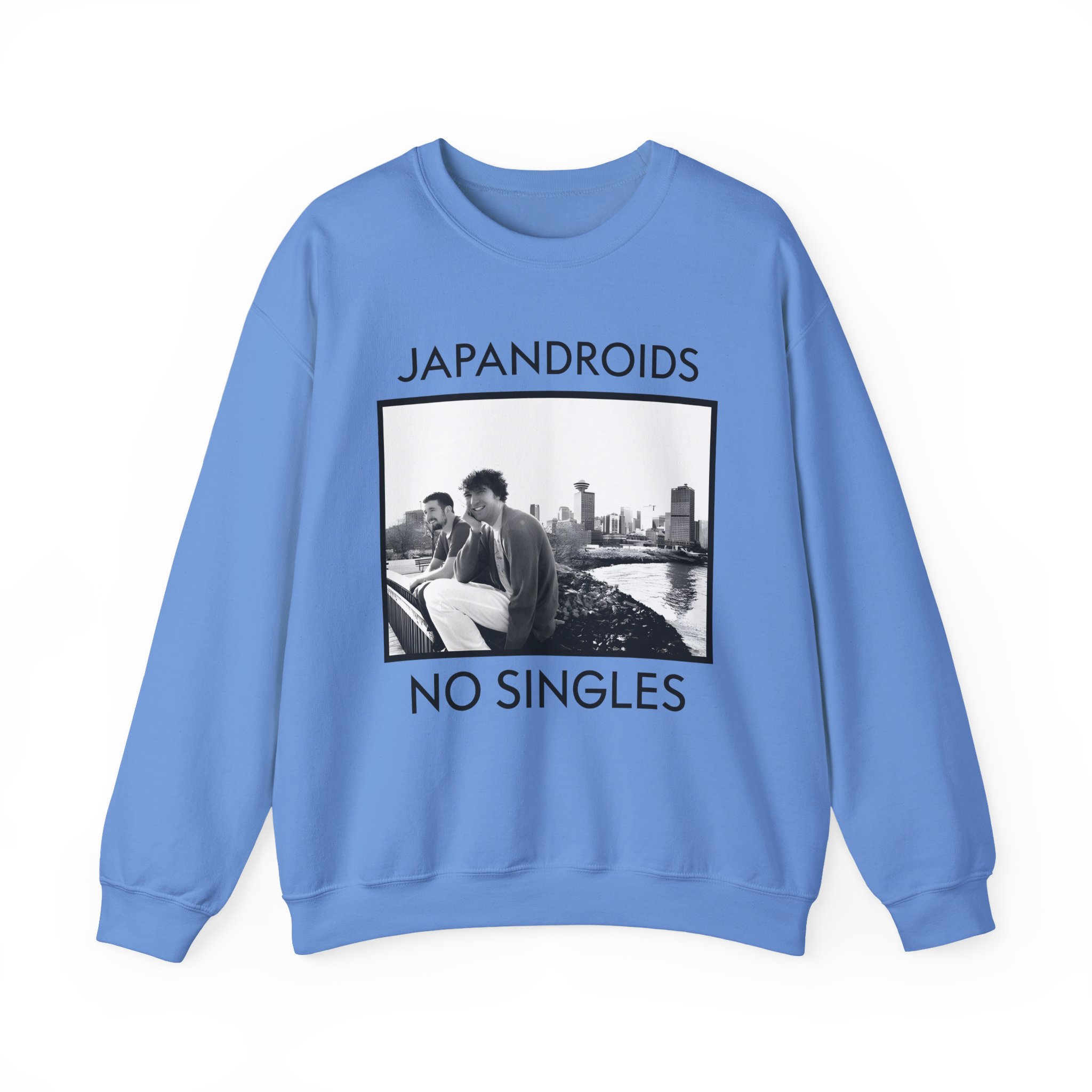Japandroids No Singles Unisex Heavy Blendâ„¢ Crewneck Sweatshirt