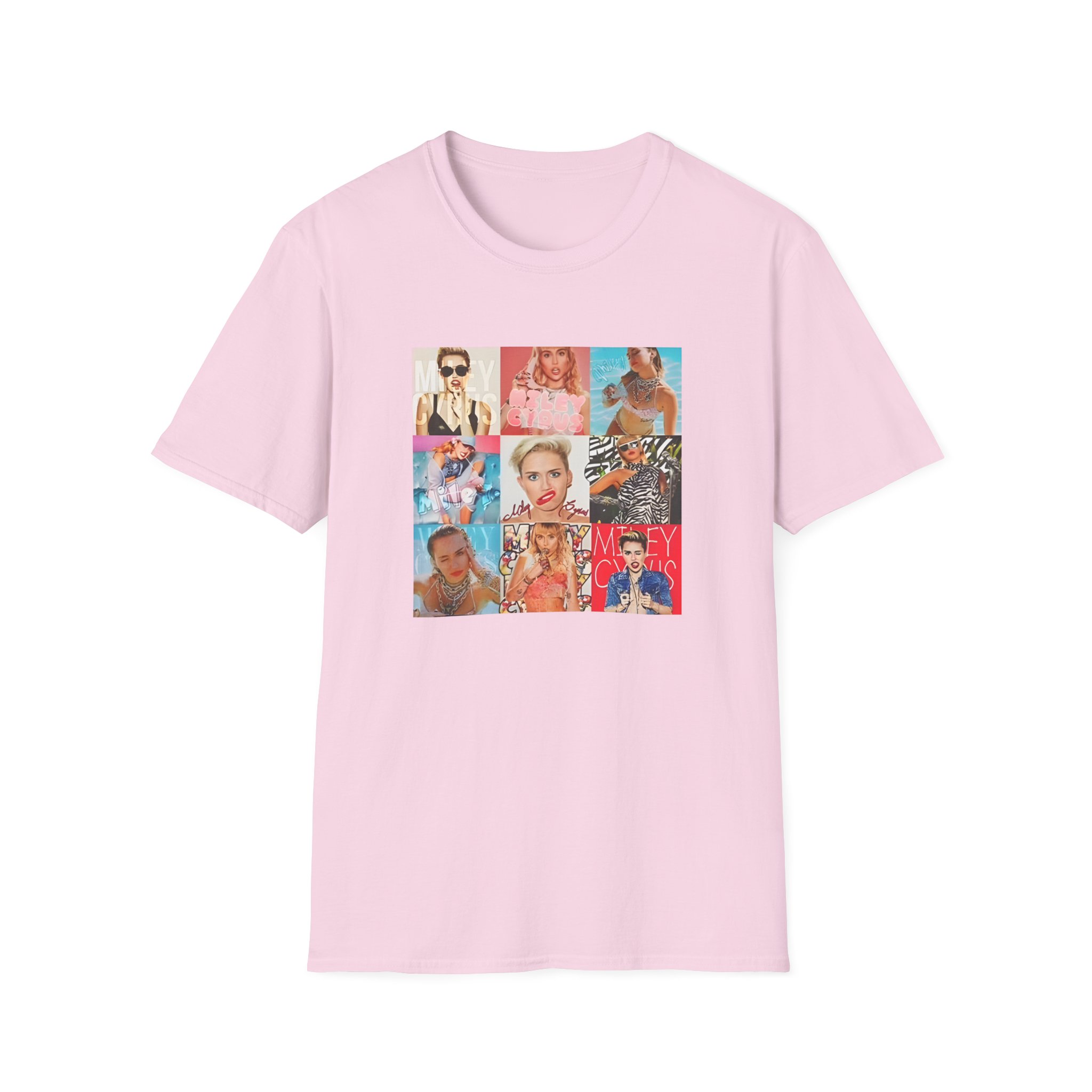 Miley Cyrus Unisex Softstyle T-Shirt