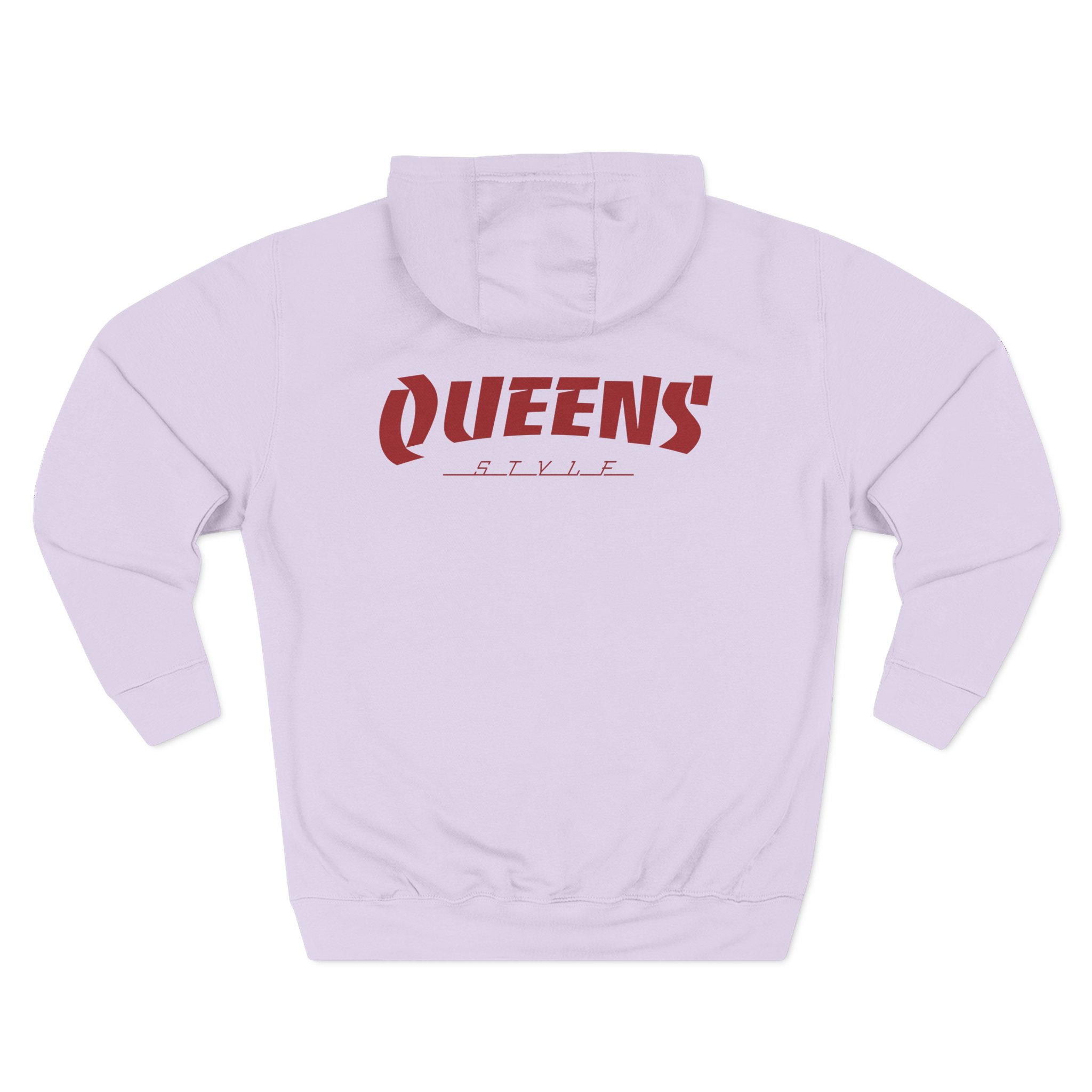 Gorilla Biscuits Queens Style Glitter Mint Three-Panel Fleece Hoodie