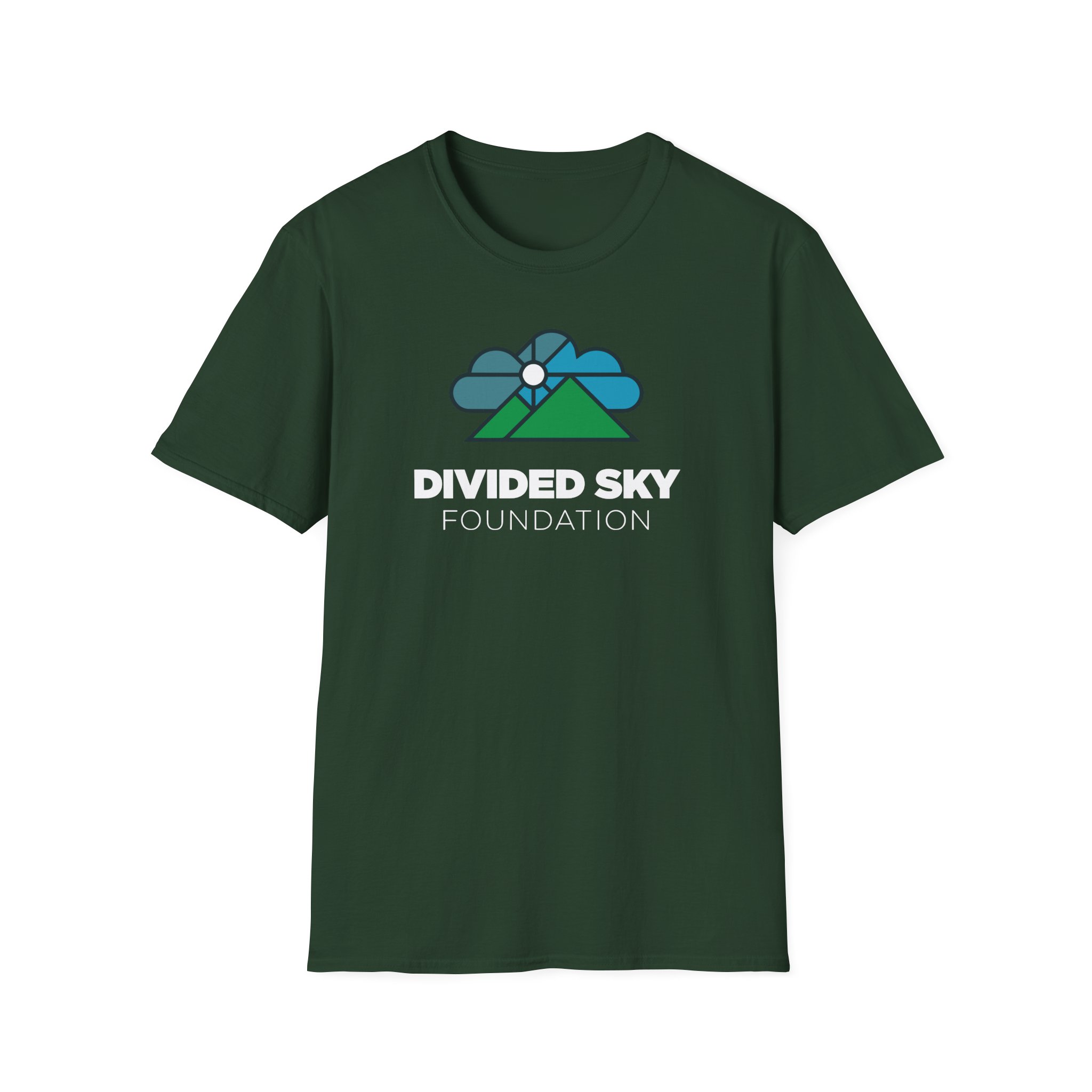 Phish Divided Sky Foundation Unisex Softstyle T-Shirt