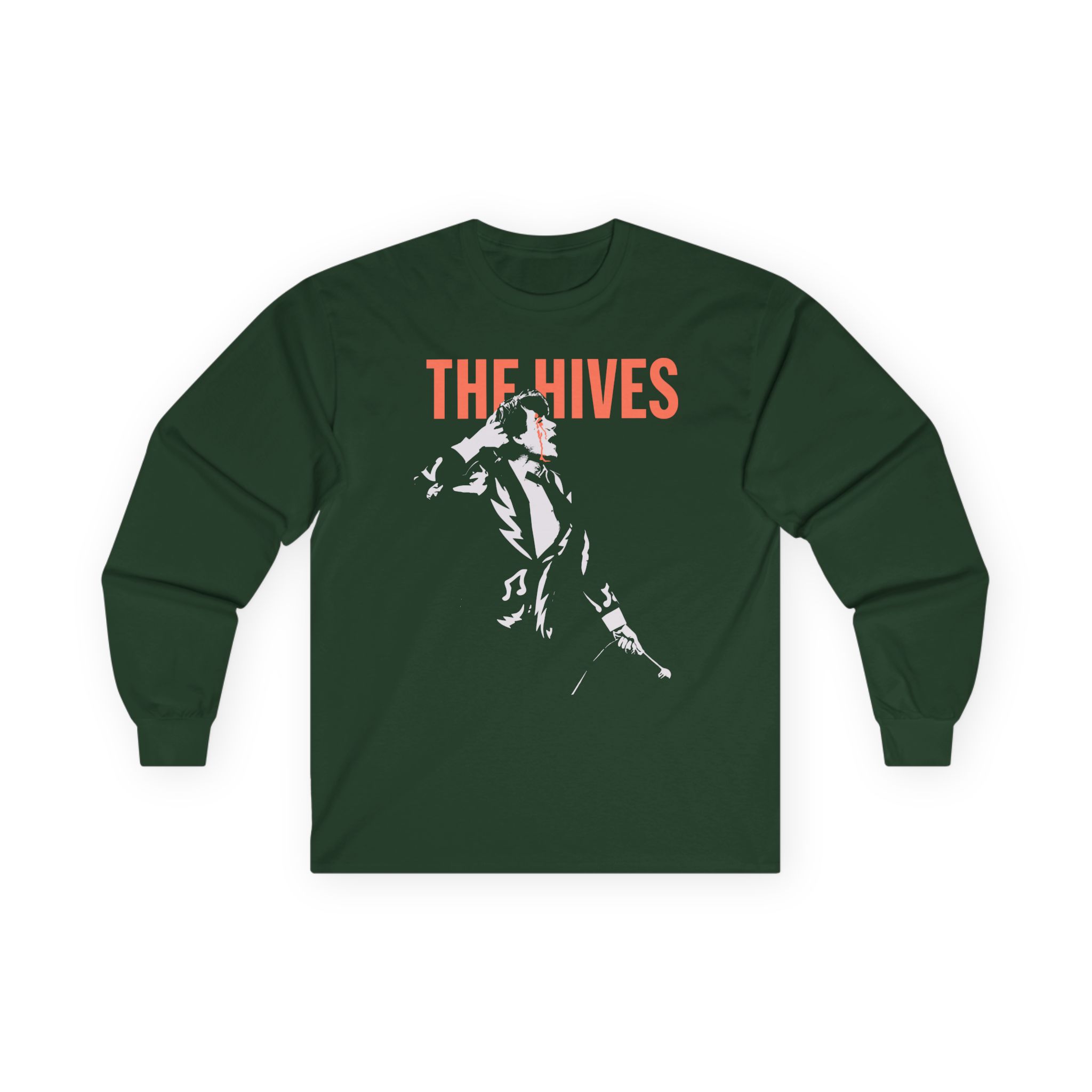 The Hives Bleeding Pelle Unisex Ultra Cotton Long Sleeve Tee