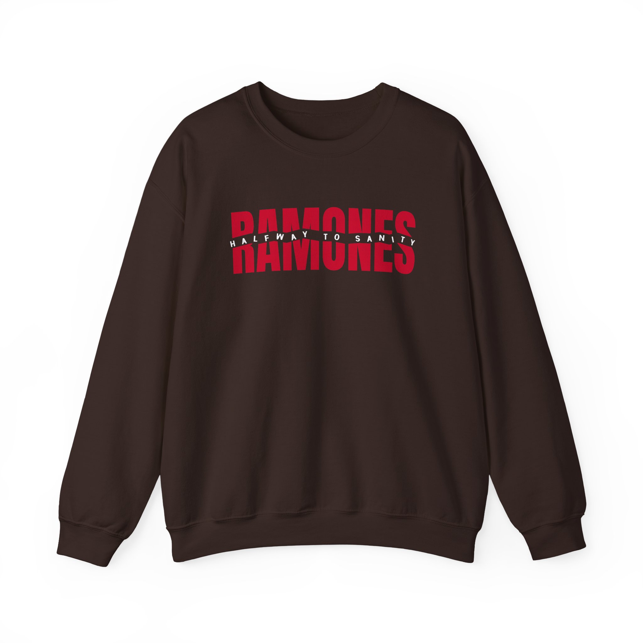 Ramones Halfway To Sanity Unisex Heavy Blendâ„¢ Crewneck Sweatshirt