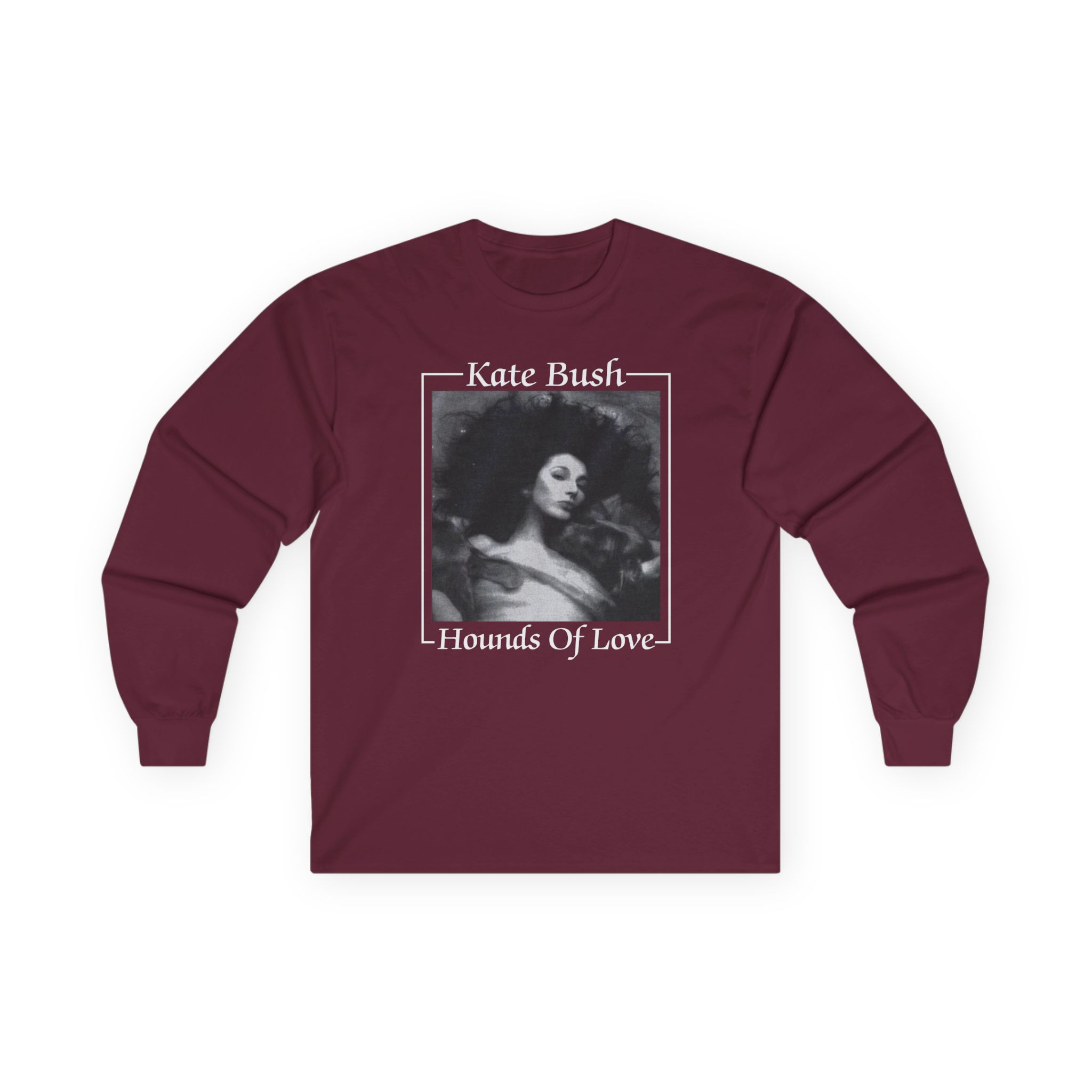 Kate Bush Hounds of Love Unisex Ultra Cotton Long Sleeve Tee