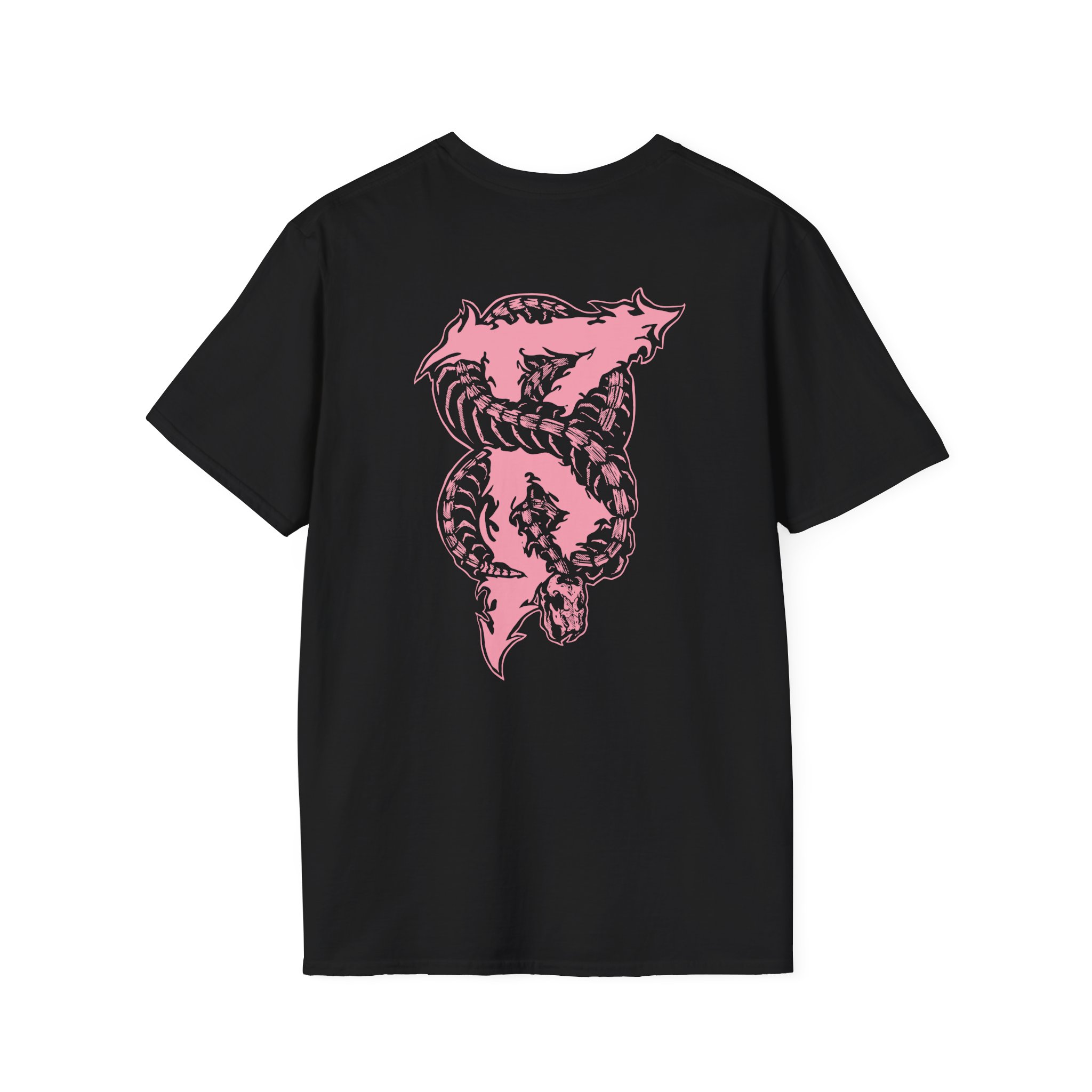Beartooth Metal Snake Unisex Softstyle T-Shirt