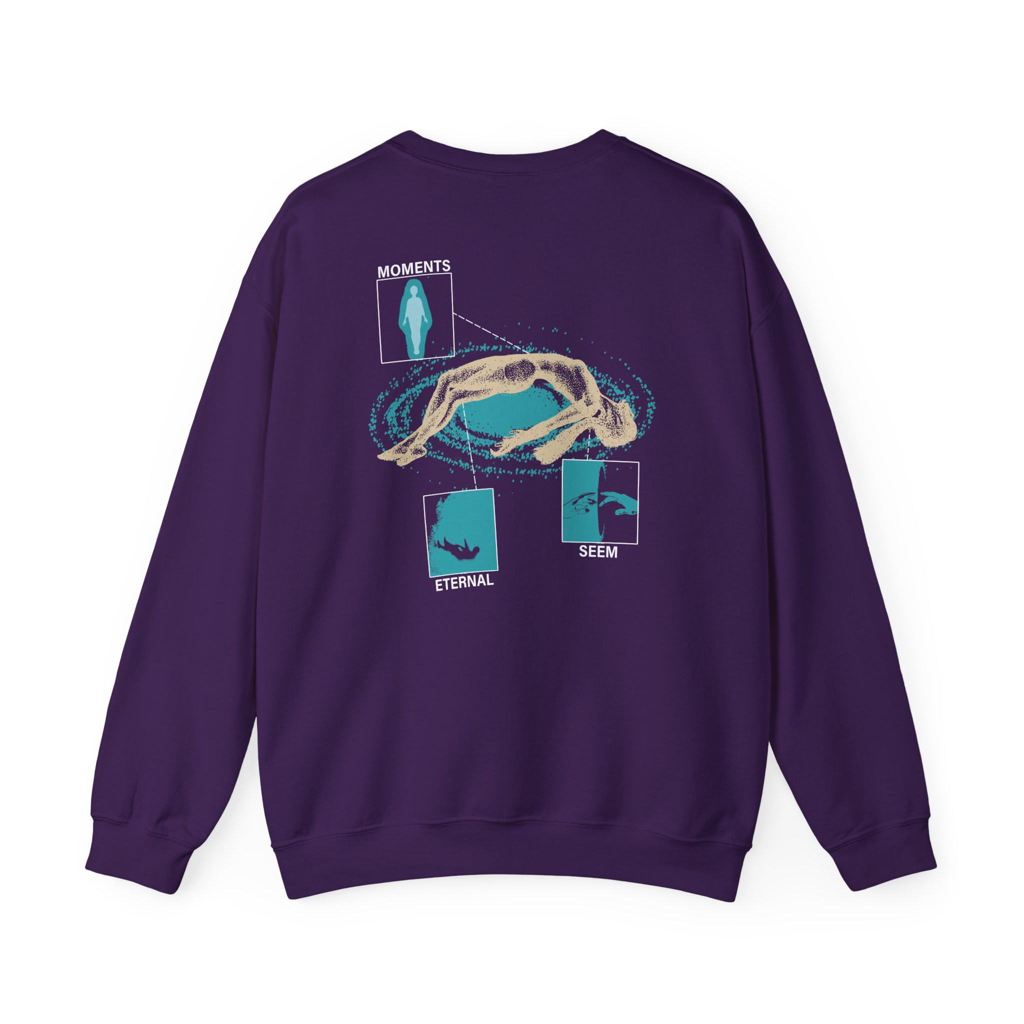 Rolo Tomassi Eternal Unisex Heavy Blend Crewneck Sweatshirt