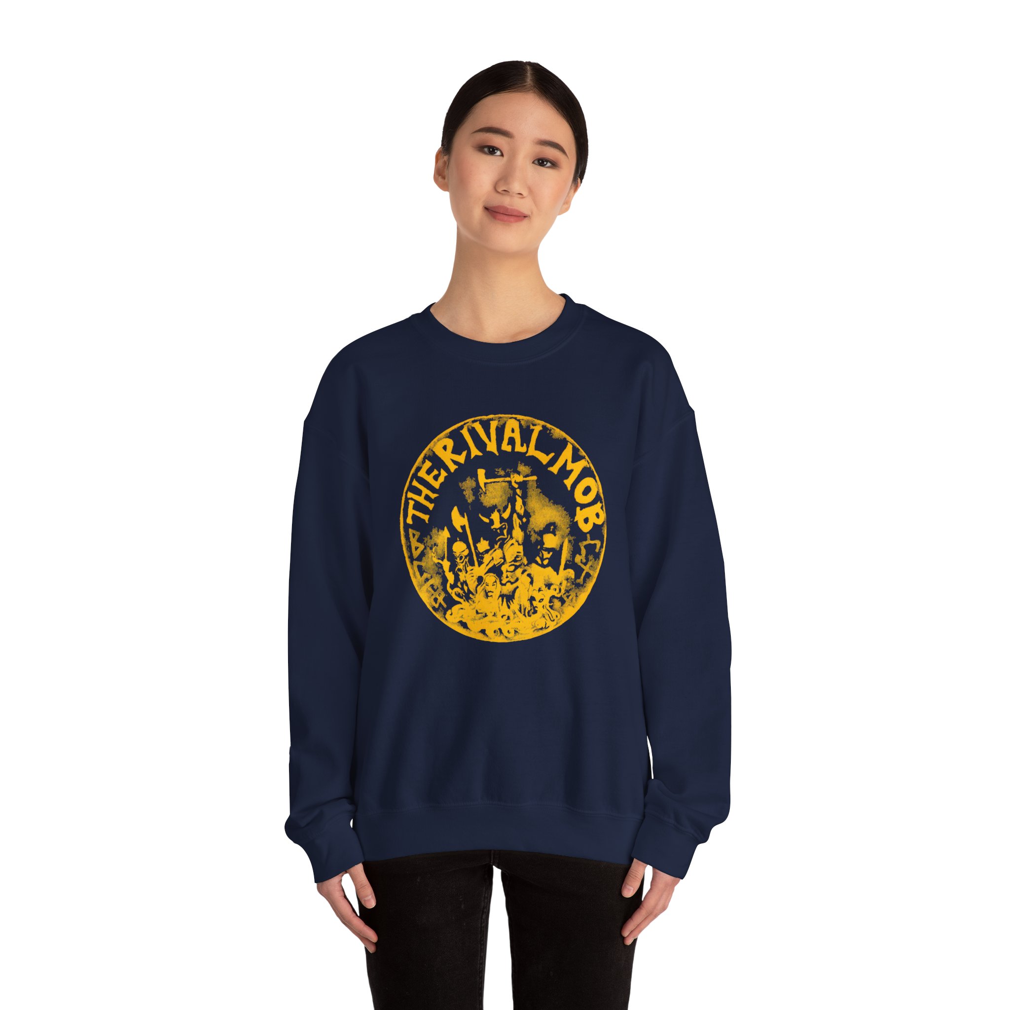 The Rival Mob Unisex Heavy Blendâ„¢ Crewneck Sweatshirt