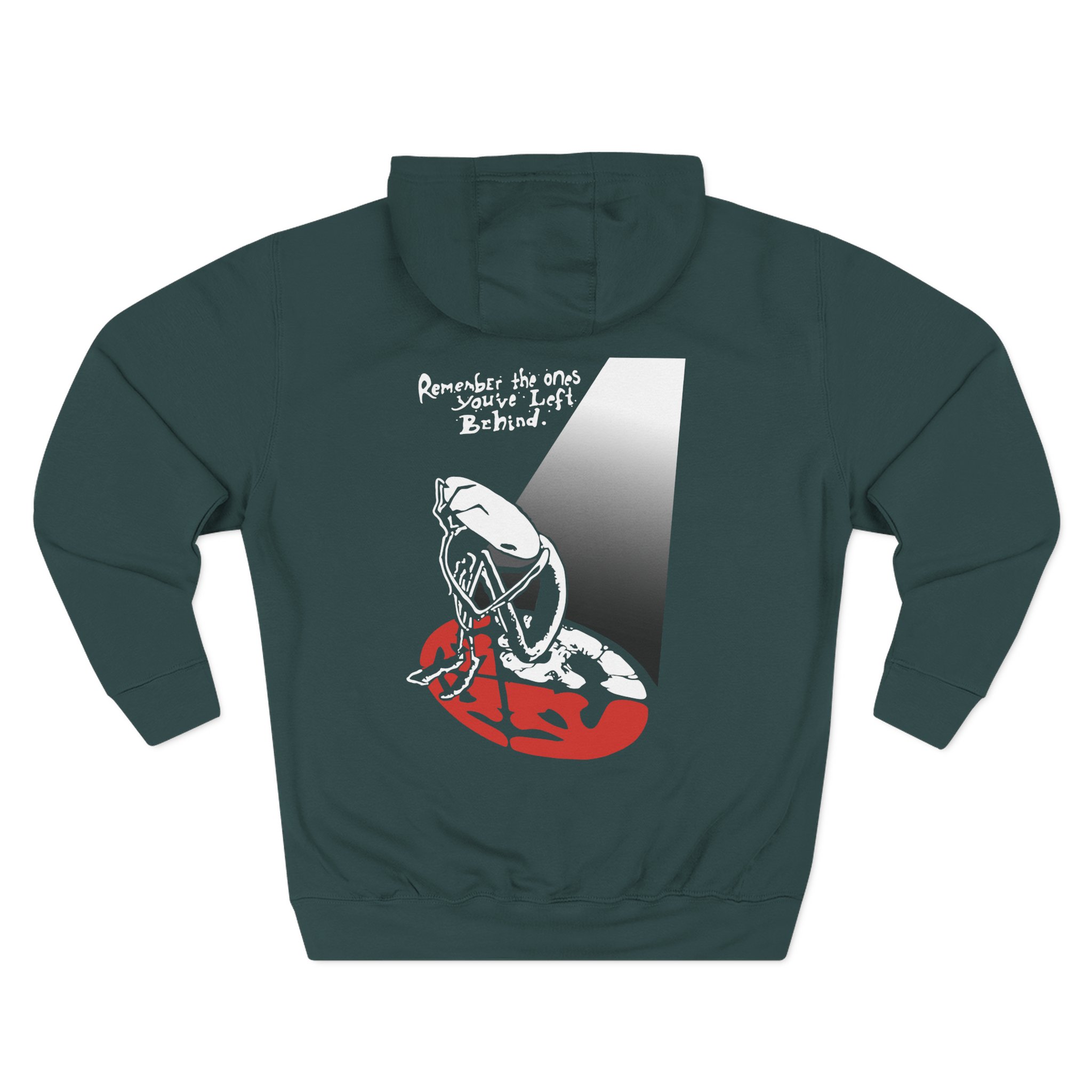 Life of Agony Left Behind Three-Panel Fleece Hoodie