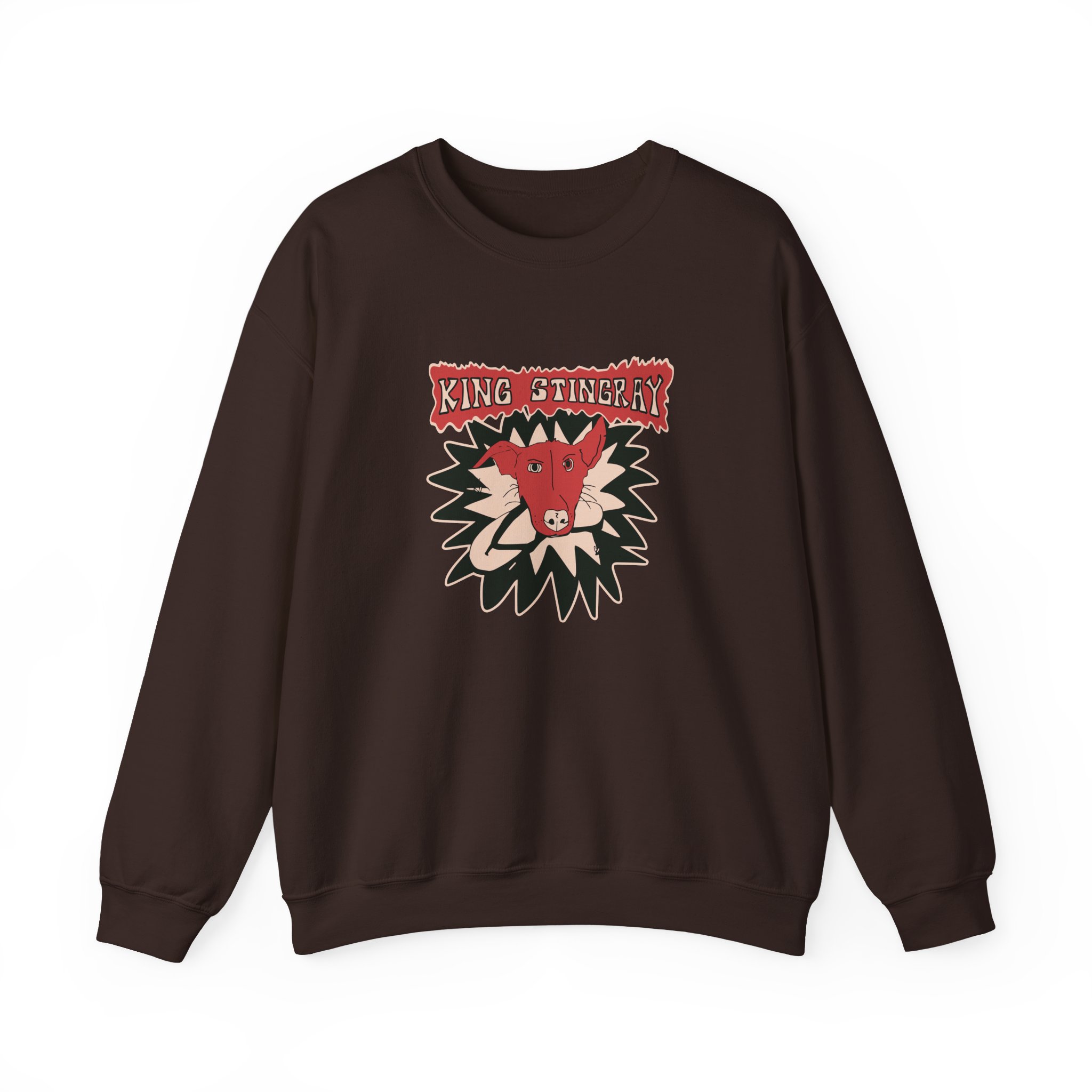 King Stingray Dog With Thong Unisex Heavy Blendâ„¢ Crewneck Sweatshirt