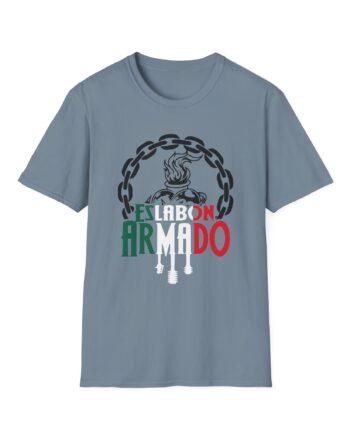 Eslabon Armado así Lo Quiso Dios Unisex Softstyle T-Shirt