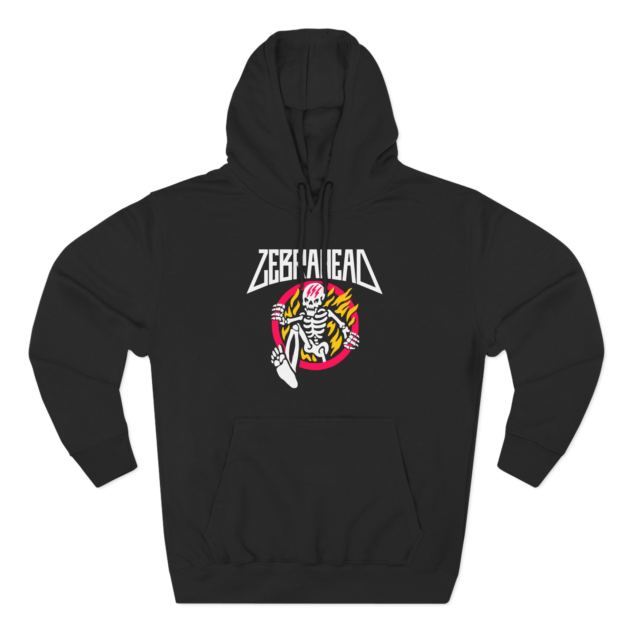 Zebrahead EP III Three-Panel Fleece Hoodie