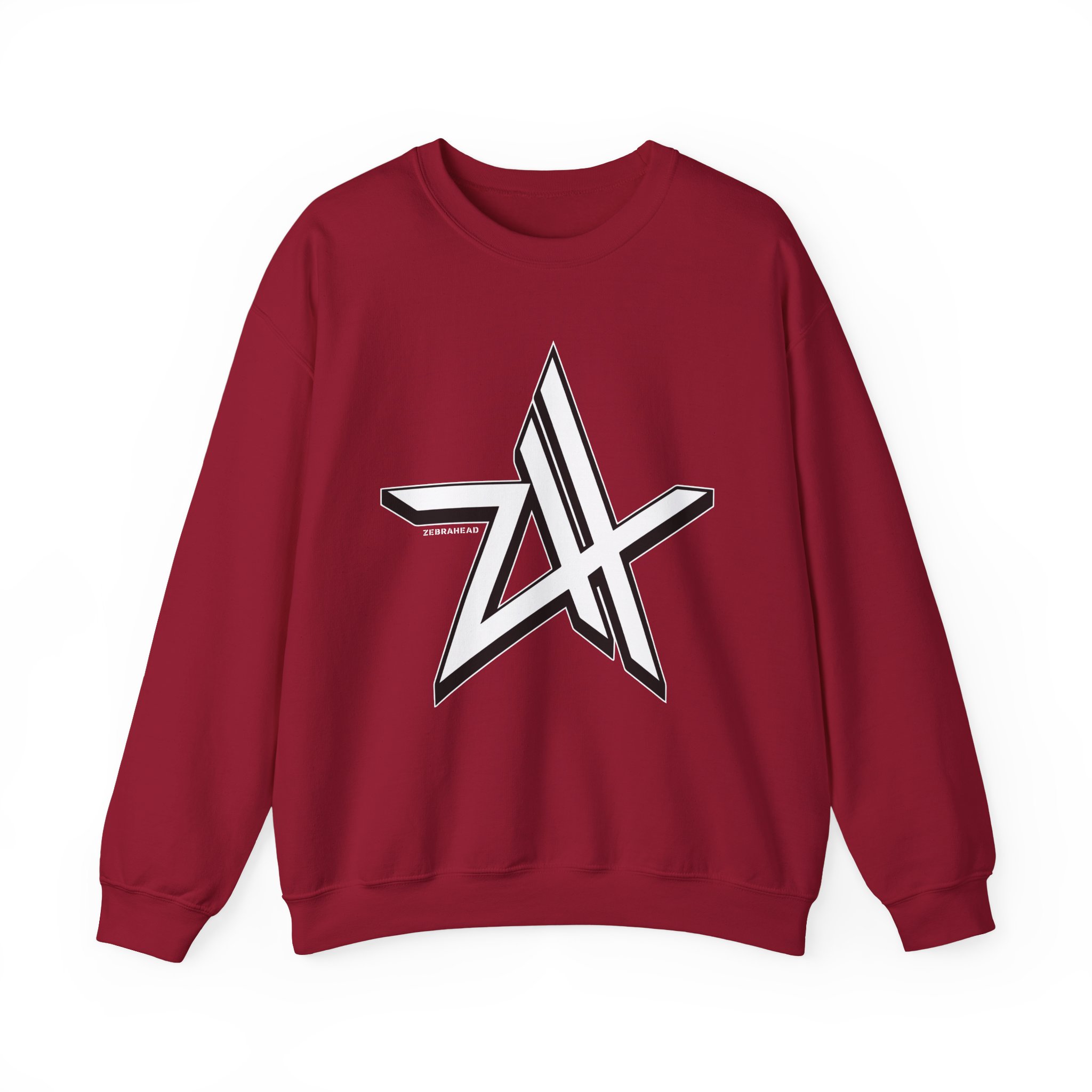 Zebrahead Unisex Heavy Blendâ„¢ Crewneck Sweatshirt