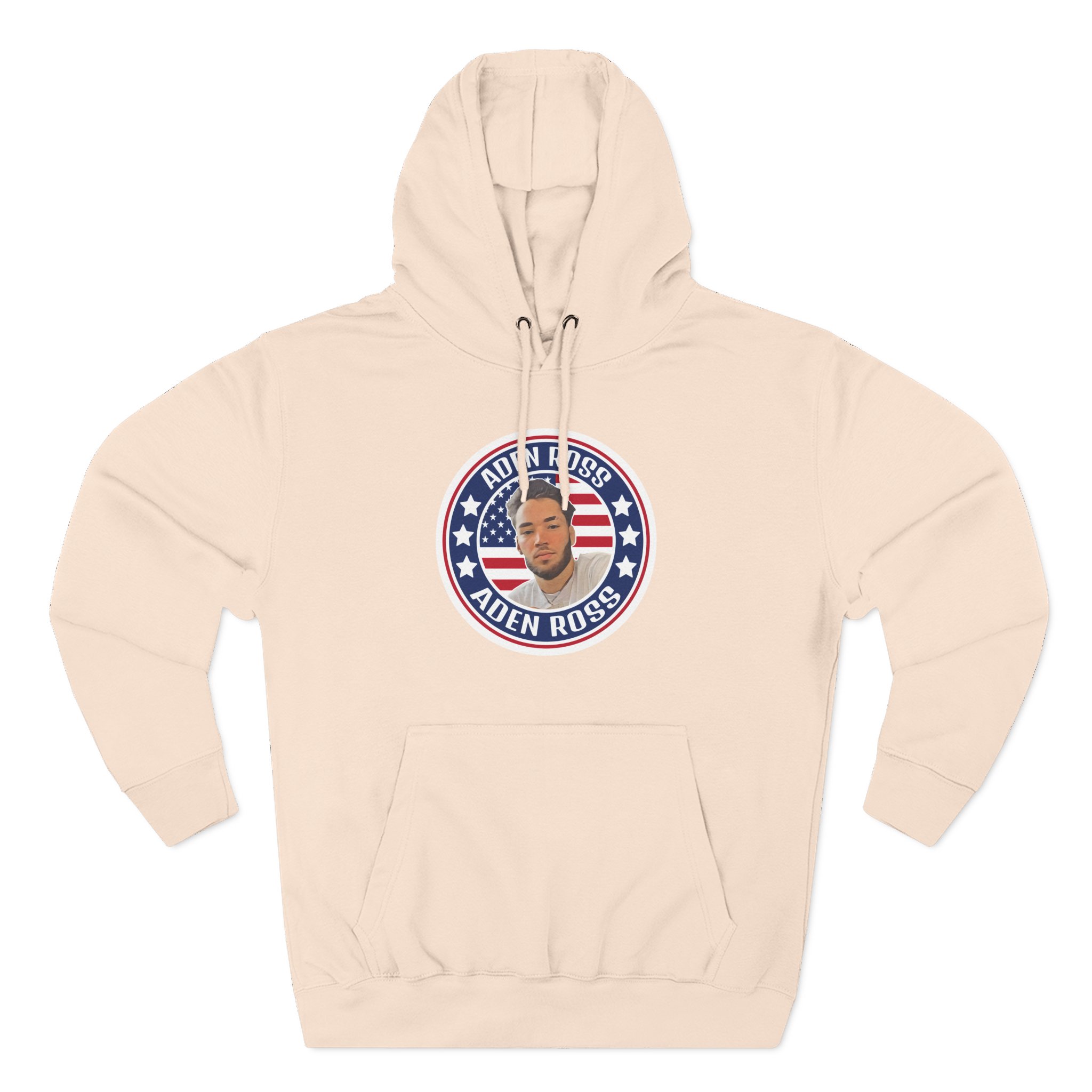 Adin Ross Three-Panel Fleece Hoodie