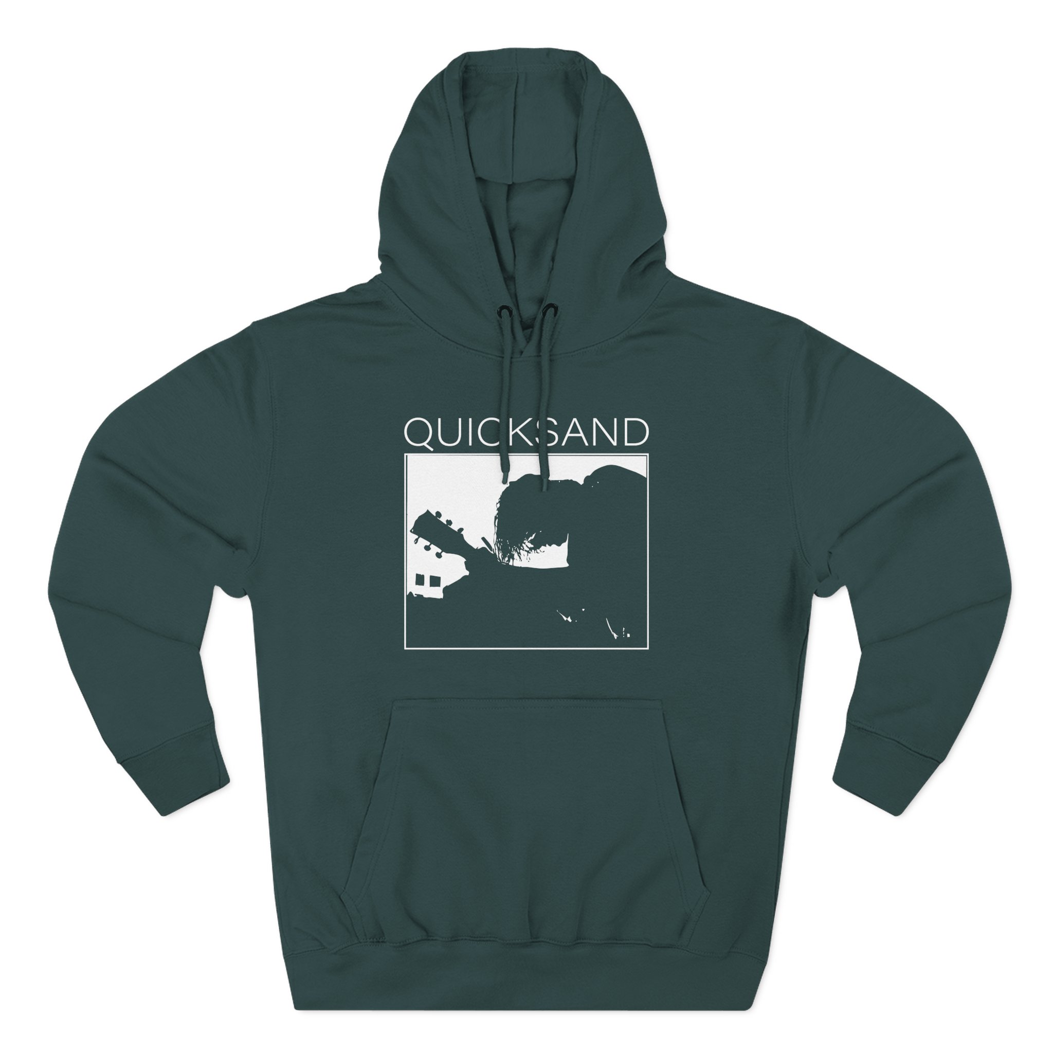 Quicksand Slip Three-Panel Fleece Hoodie