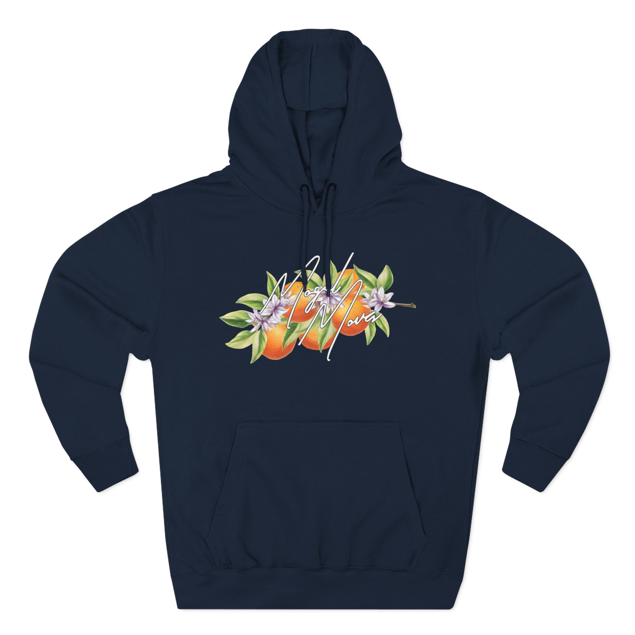 Mogul Moves Lavender Ludwig Ahgren Three-Panel Fleece Hoodie