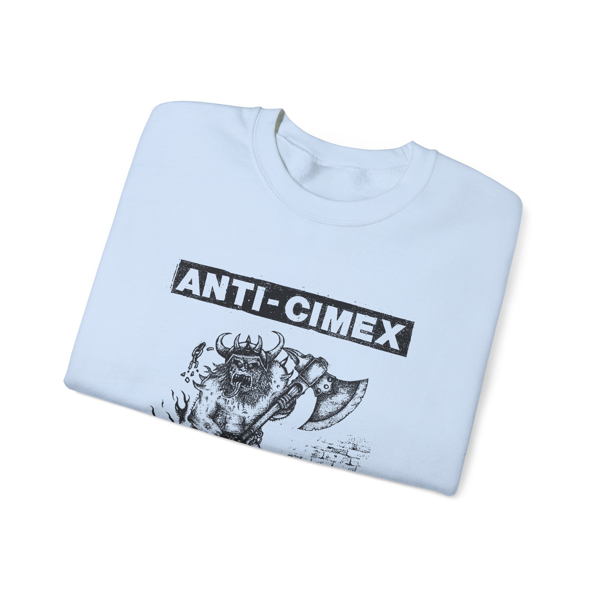 Anti Cimex Unisex Heavy Blend Crewneck Sweatshirt