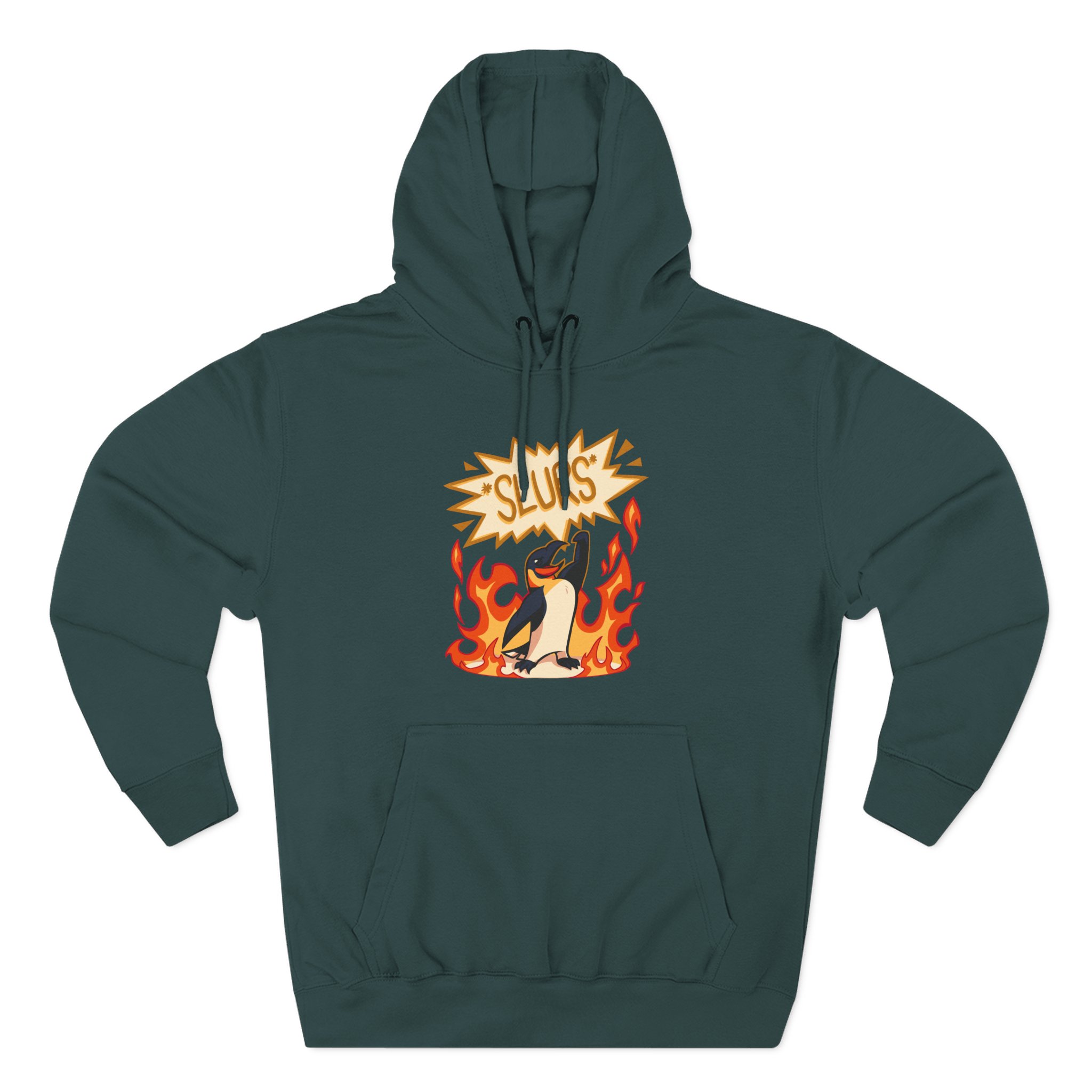 Vivziepop Slurs Three-Panel Fleece Hoodie